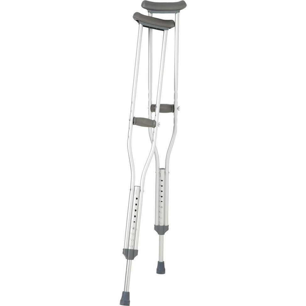 Breg Aluminum Underarm Crutches