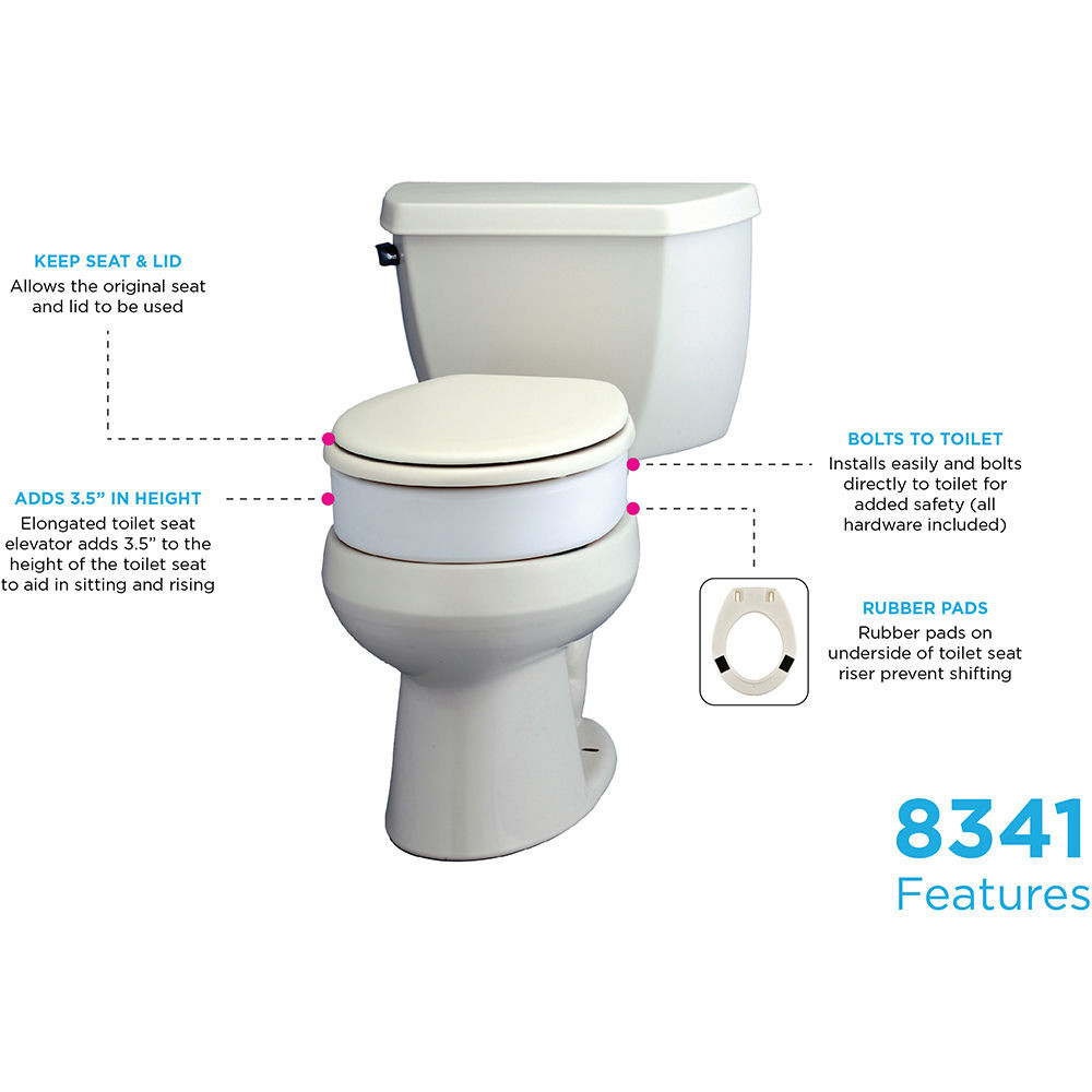 Nova Toilet Seat Riser