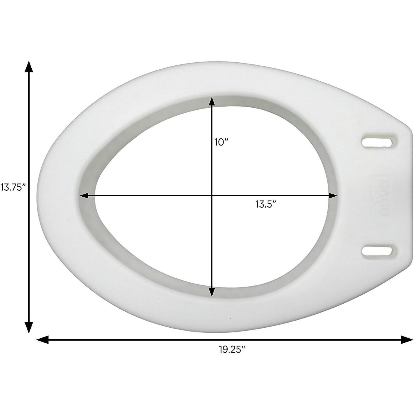 Nova Toilet Seat Riser