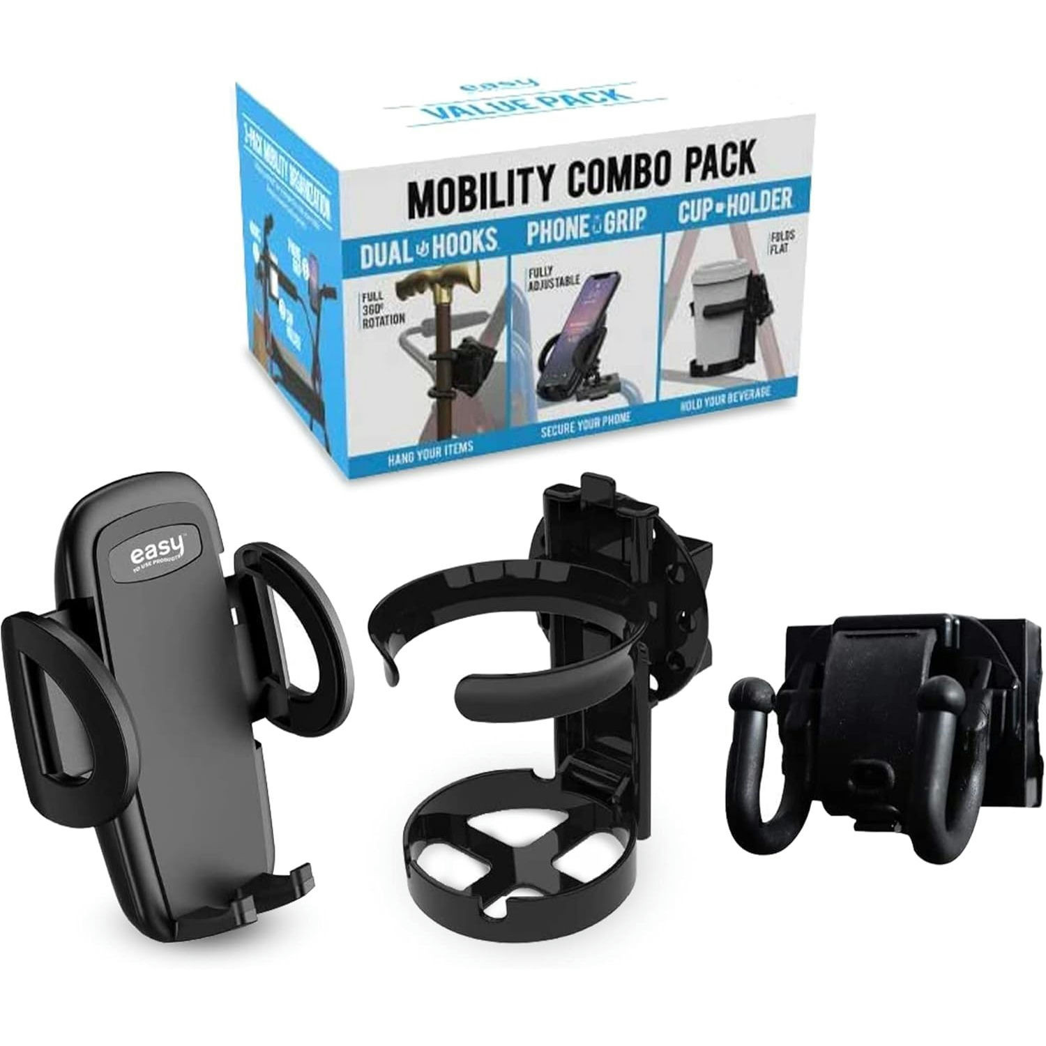 Easy To Use Products Mobility Combo Pack