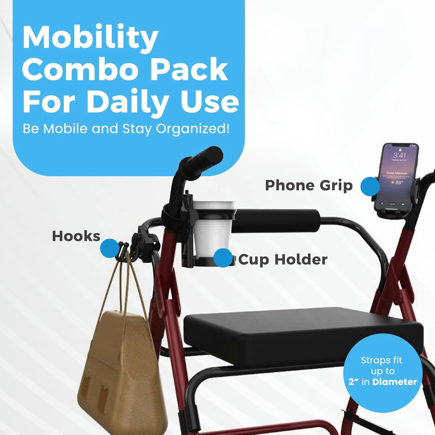 Easy To Use Products Mobility Combo Pack
