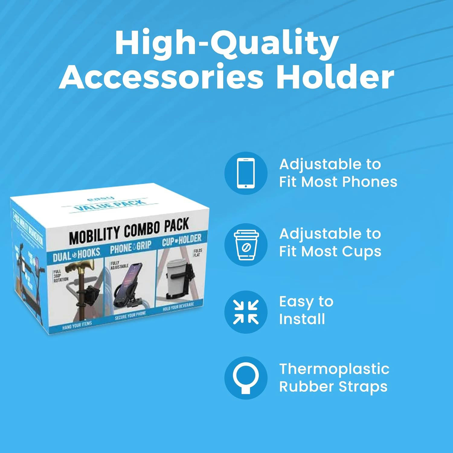 Easy To Use Products Mobility Combo Pack