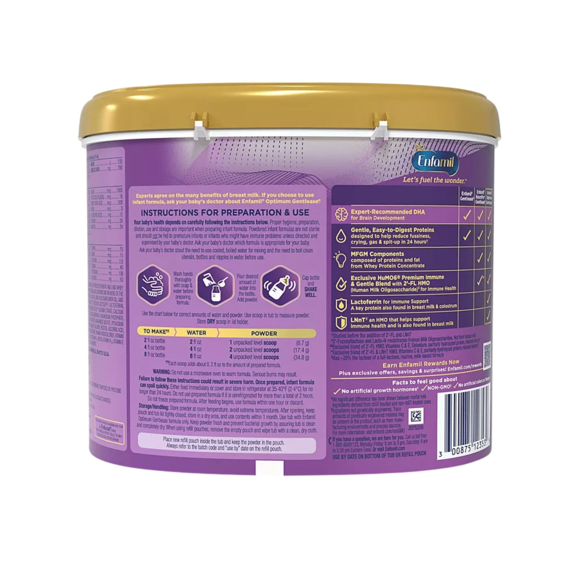 Enfamil Enspire Gentlease Infant Formula