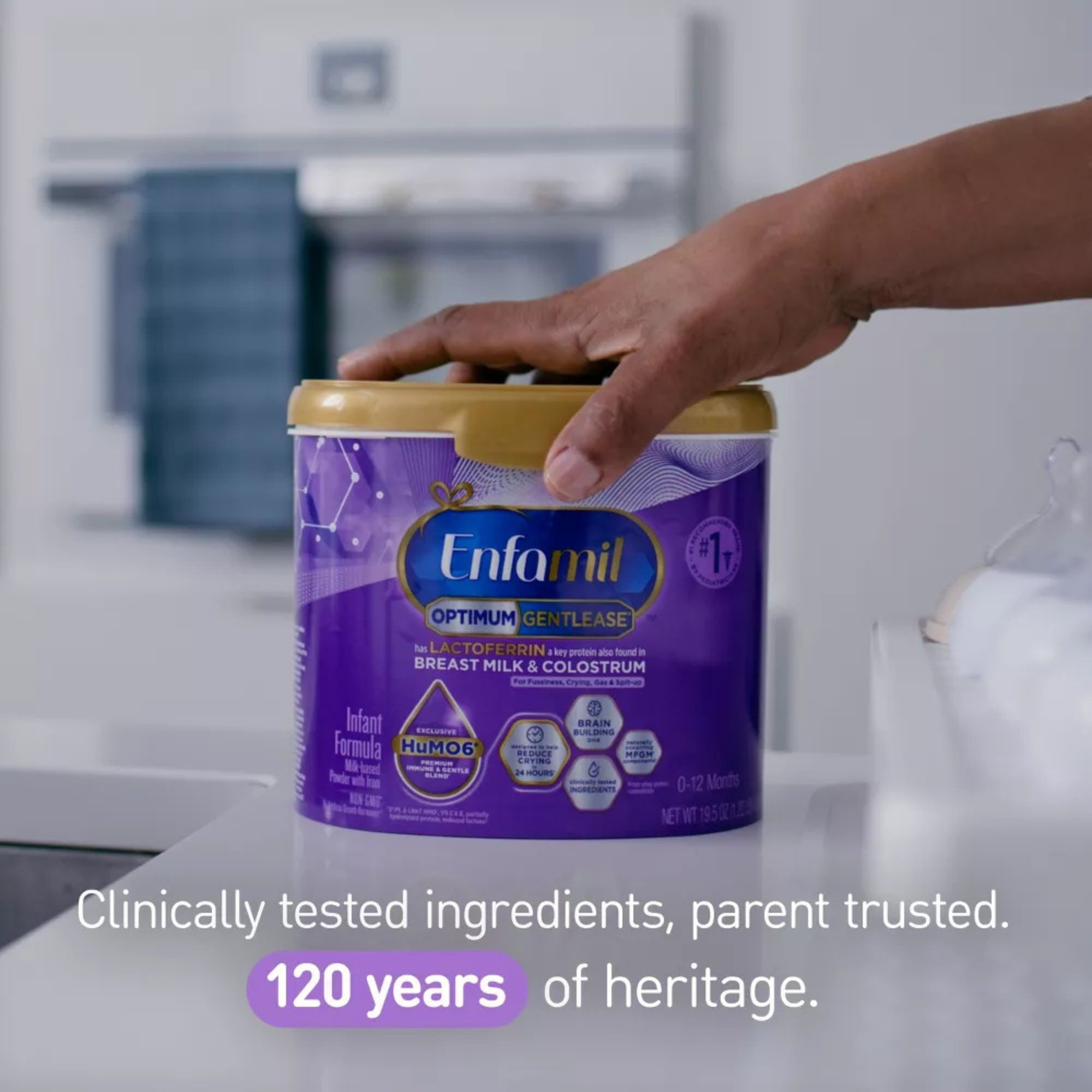 Enfamil Optimum Gentlease Infant Formula