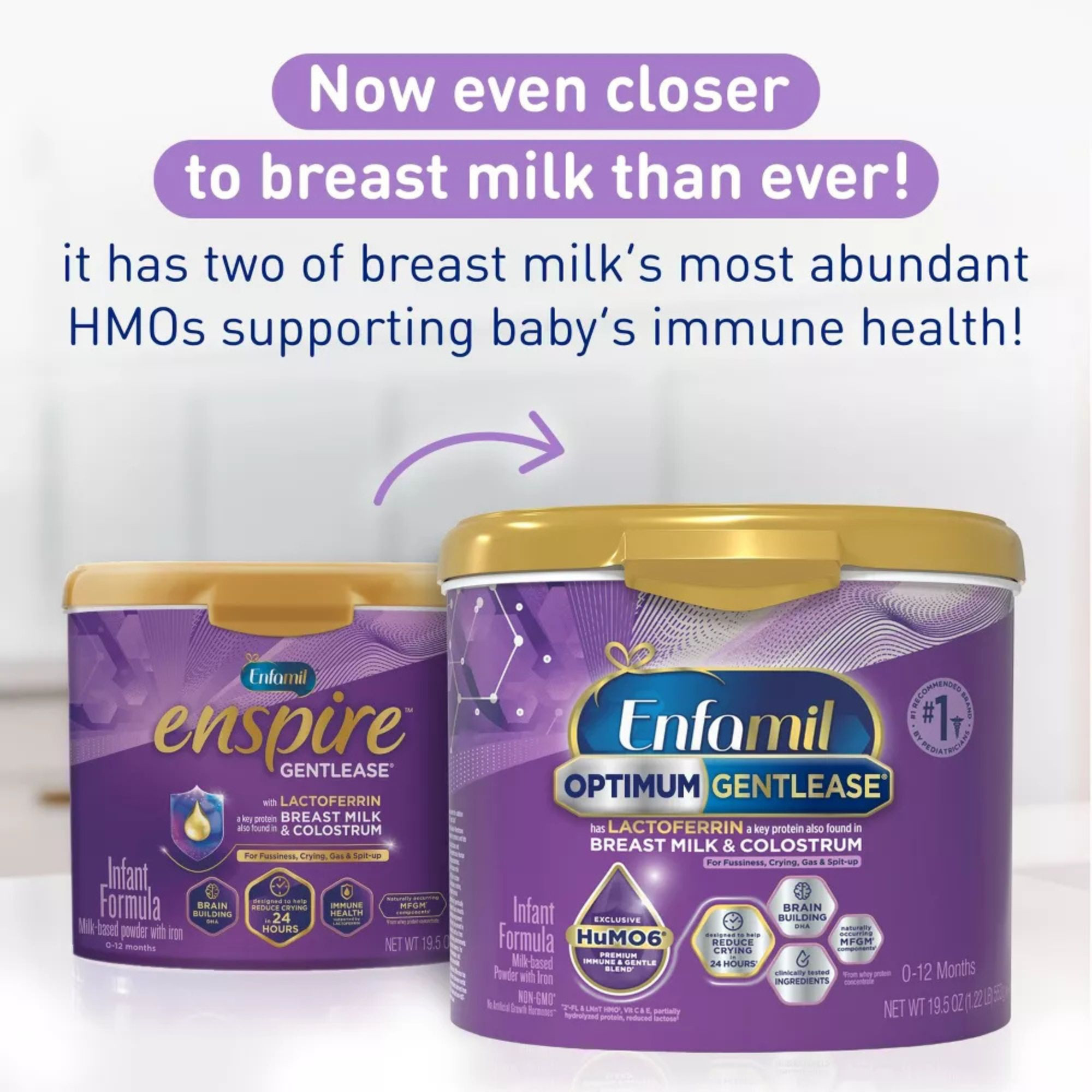 Enfamil Optimum Gentlease Infant Formula