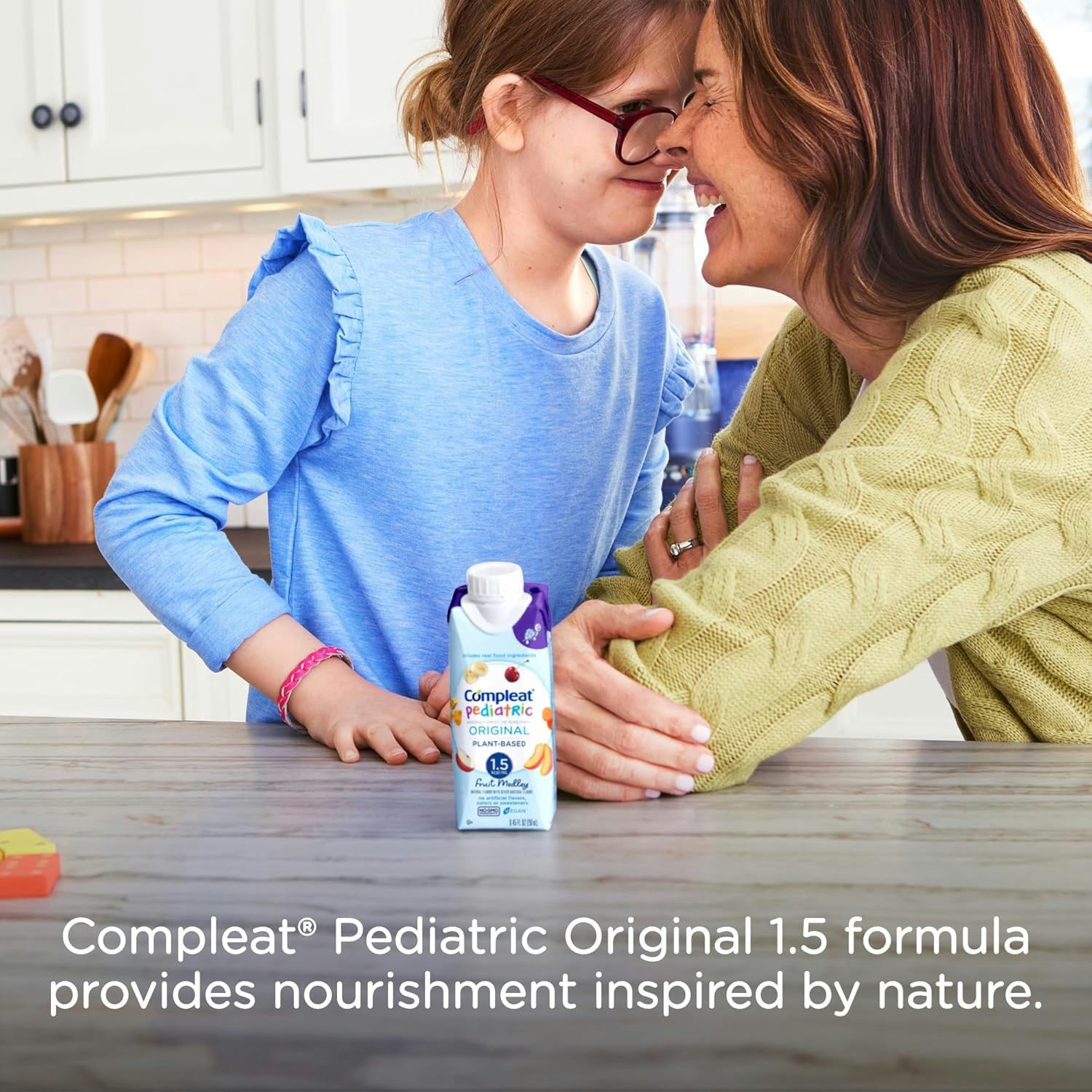 Compleat Pediatric Original 1.5 Nutritionally Complete Tube Feeding Formula