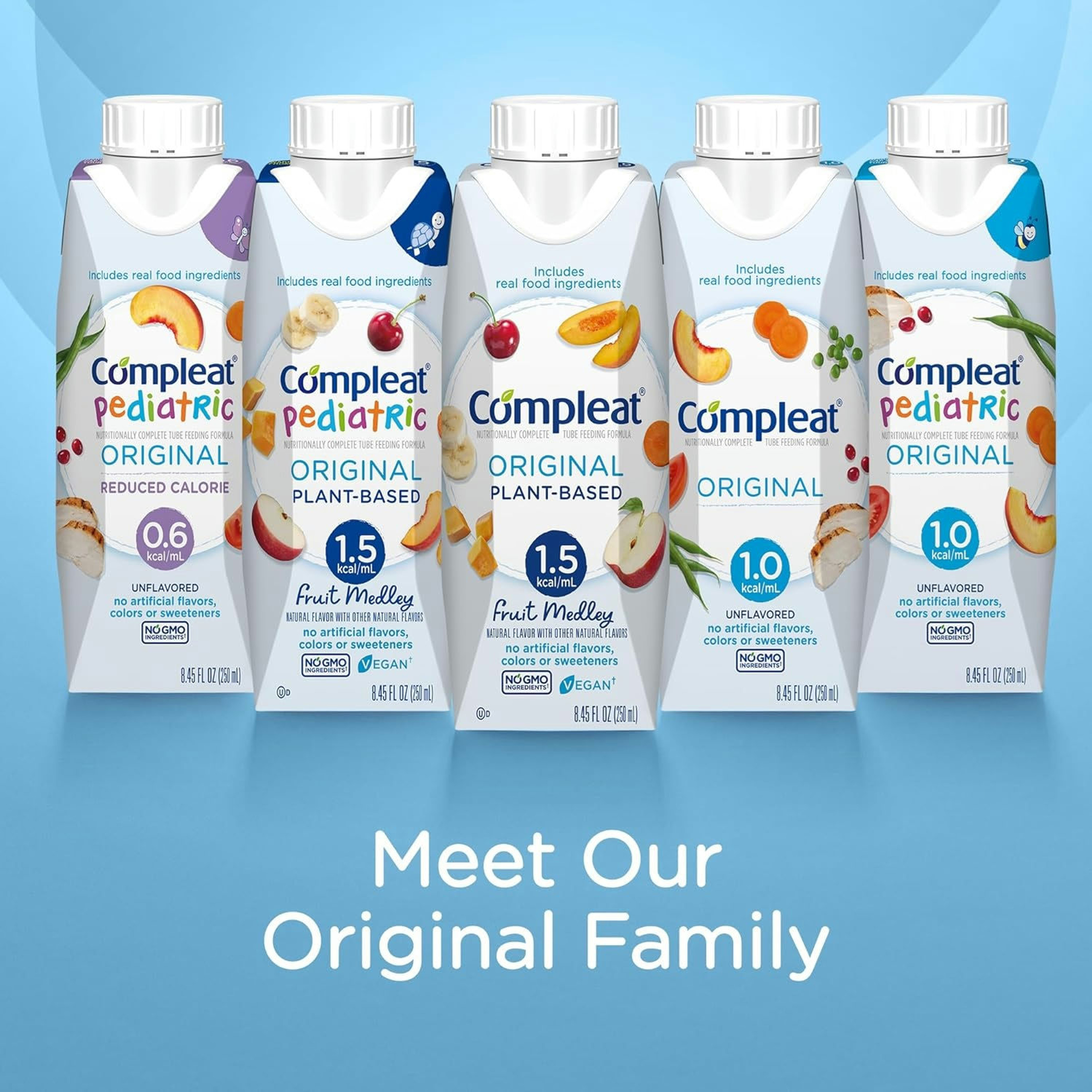 Compleat Original 1.5 Nutritionally Complete Tube Feeding Formula