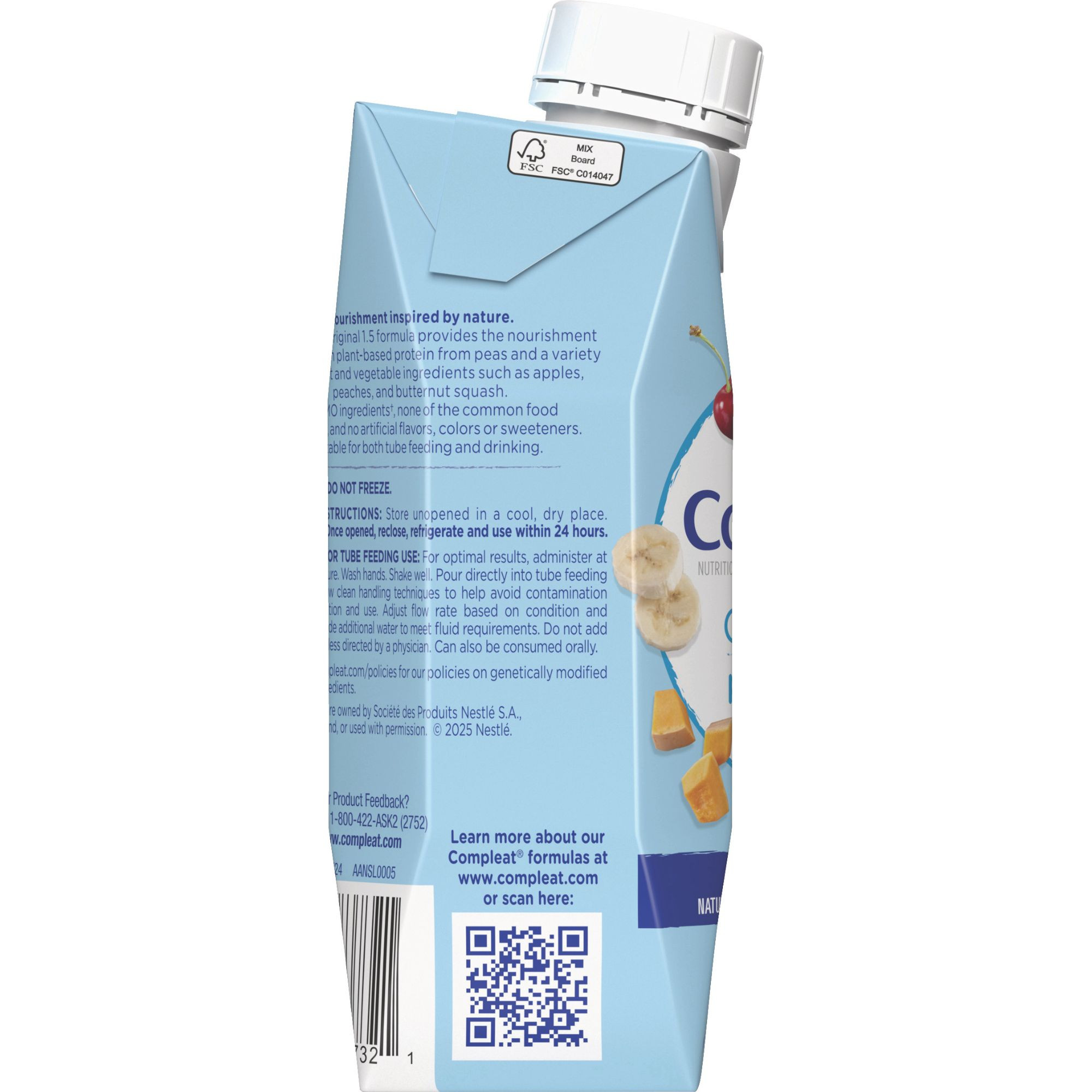 Compleat Original 1.5 Nutritionally Complete Tube Feeding Formula