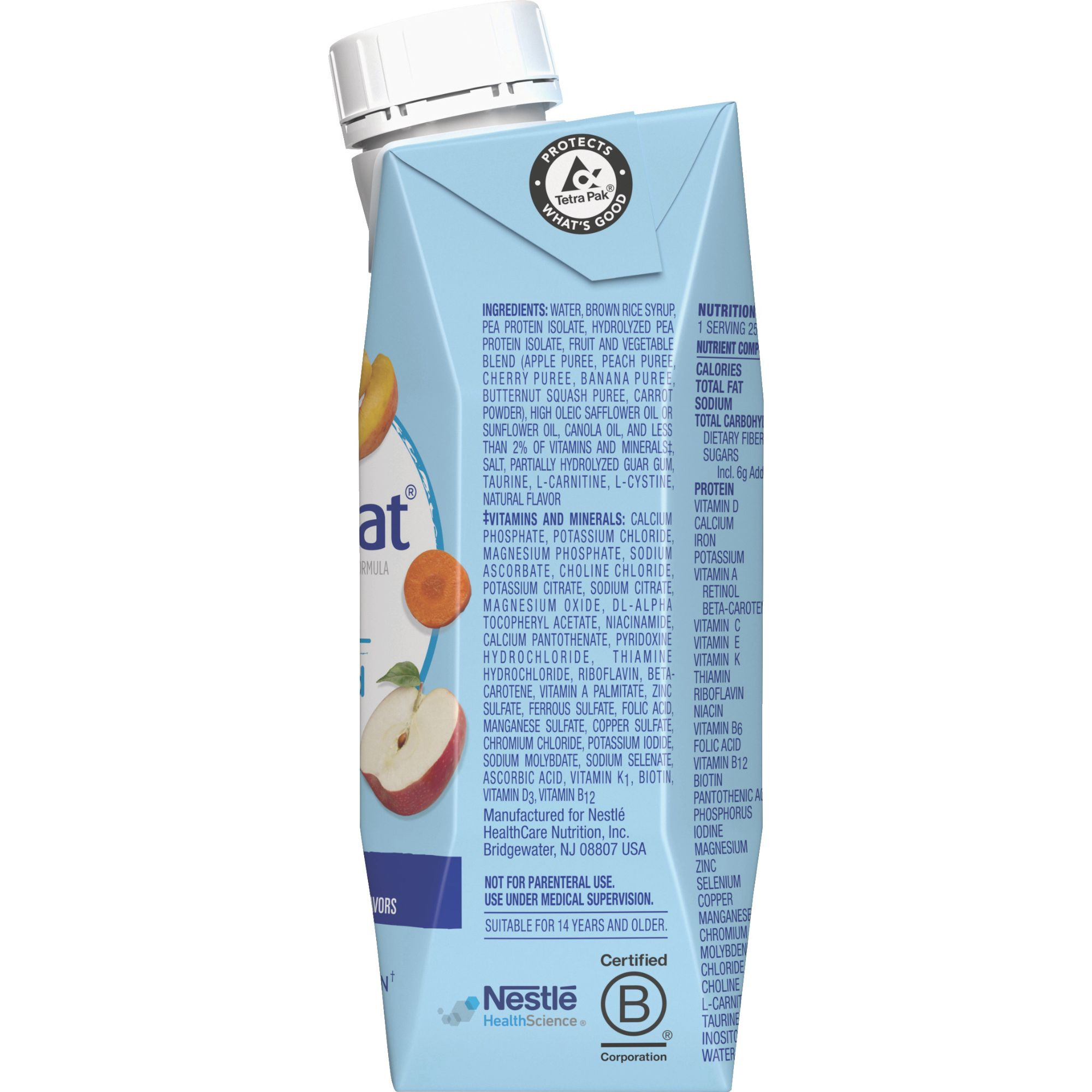 Compleat Original 1.5 Nutritionally Complete Tube Feeding Formula