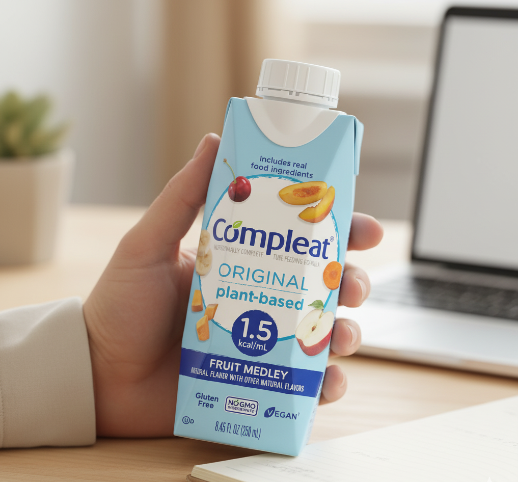 Compleat Original 1.5 Nutritionally Complete Tube Feeding Formula