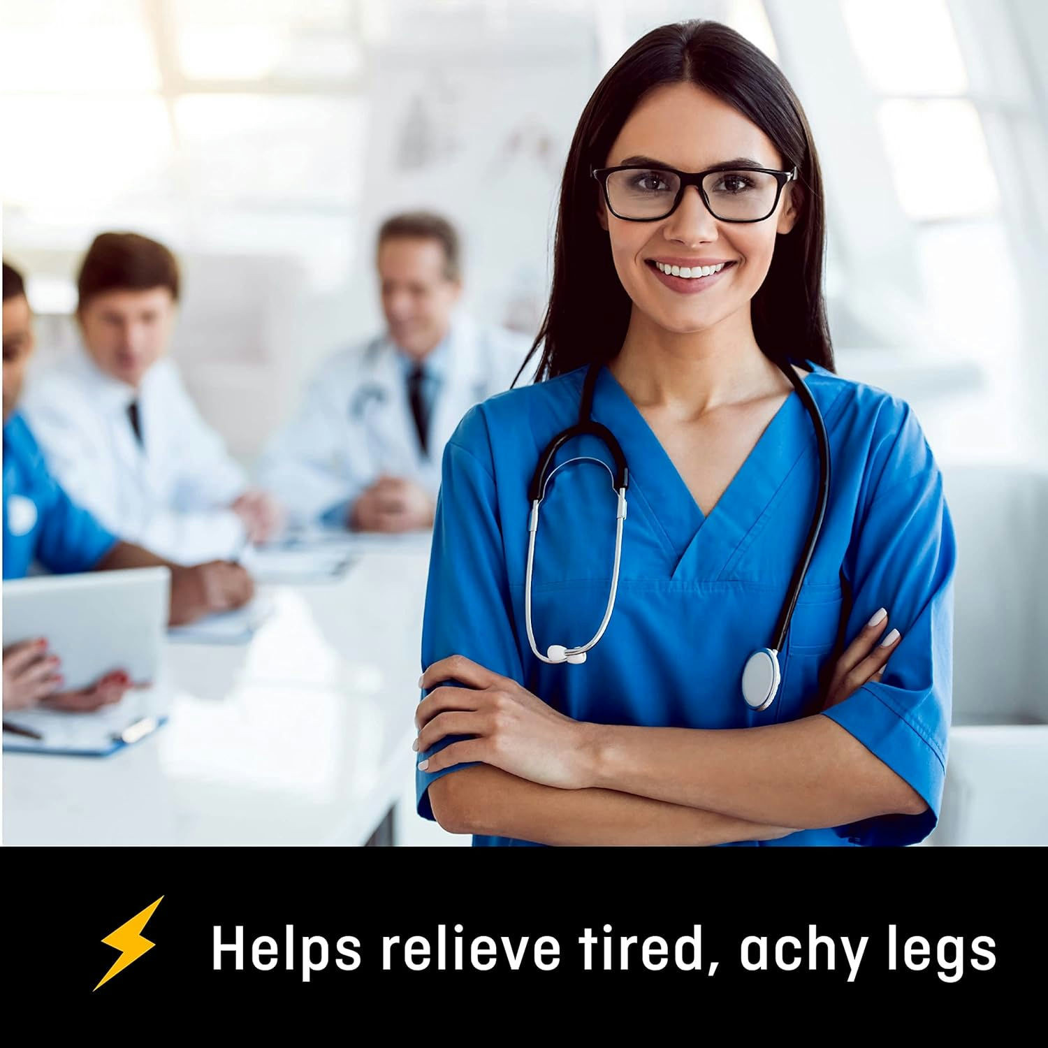 3M FUTURO Lifestyle Compression Ultra Sheer Pantyhouse, Mild