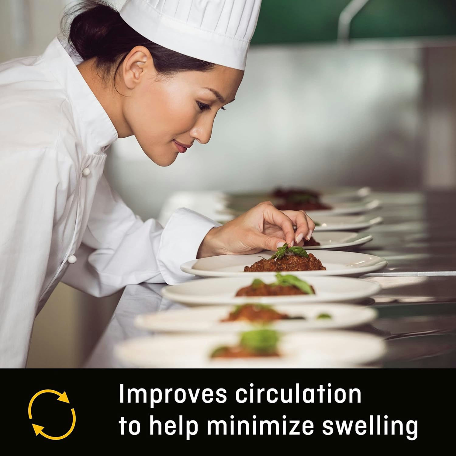 3M FUTURO Lifestyle Compression Ultra Sheer Pantyhouse, Mild