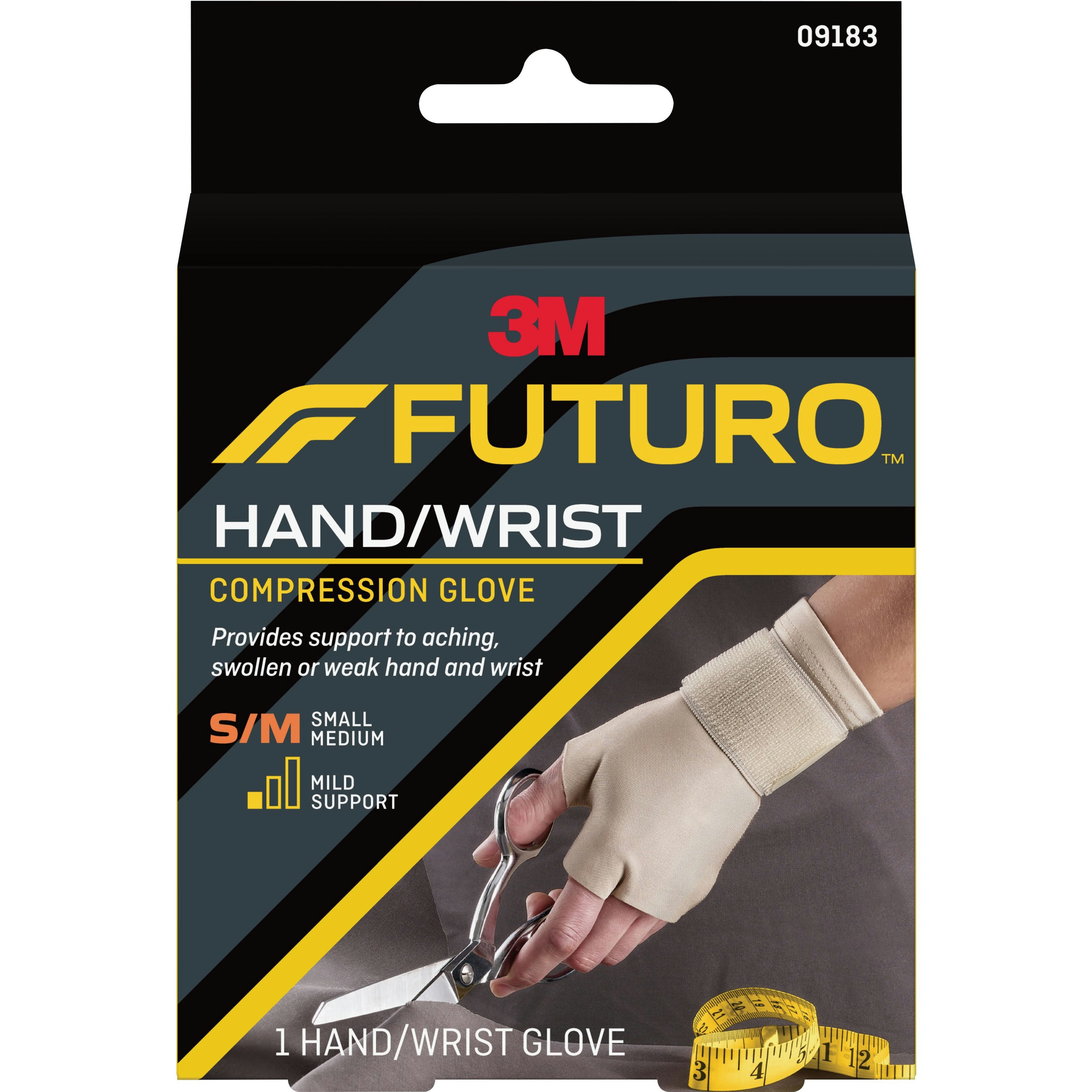 3M FUTURO Hand/Wrist Compression Glove