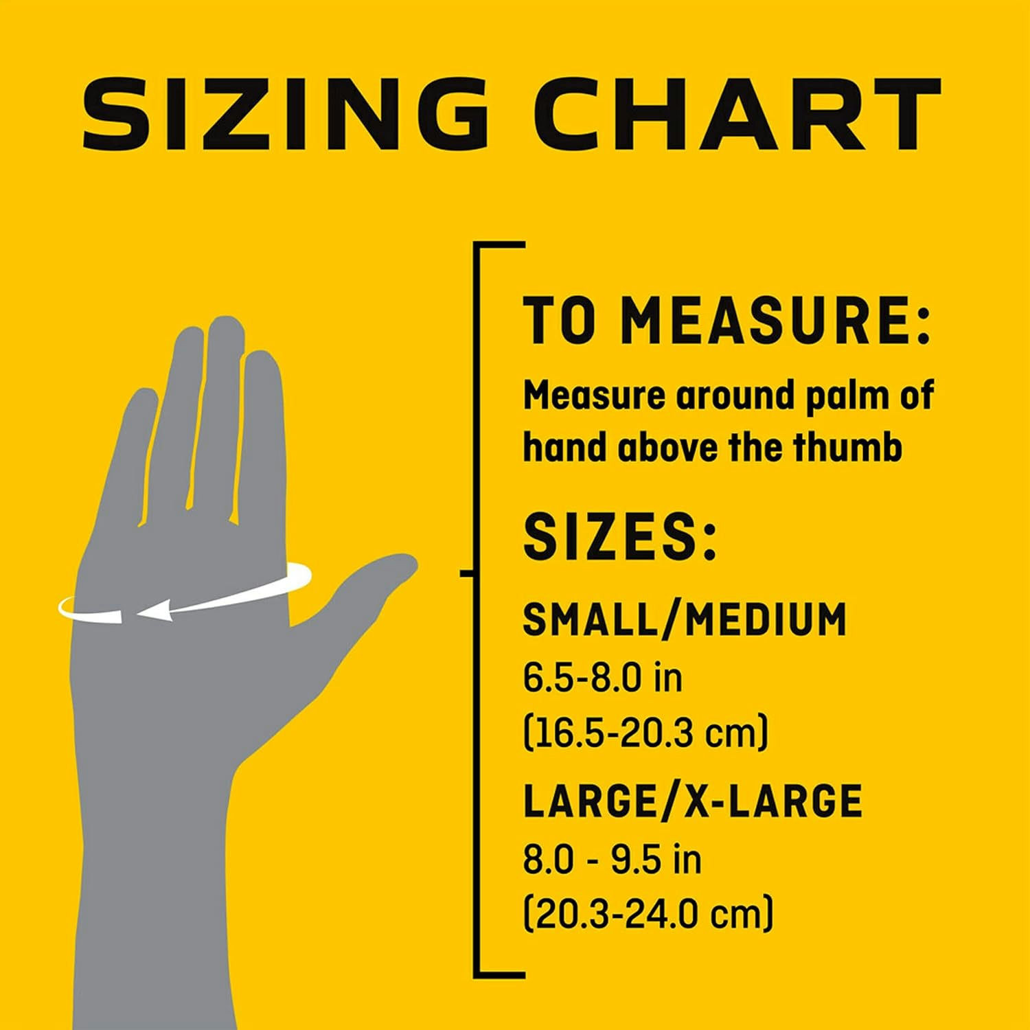 3M FUTURO Hand/Wrist Compression Glove