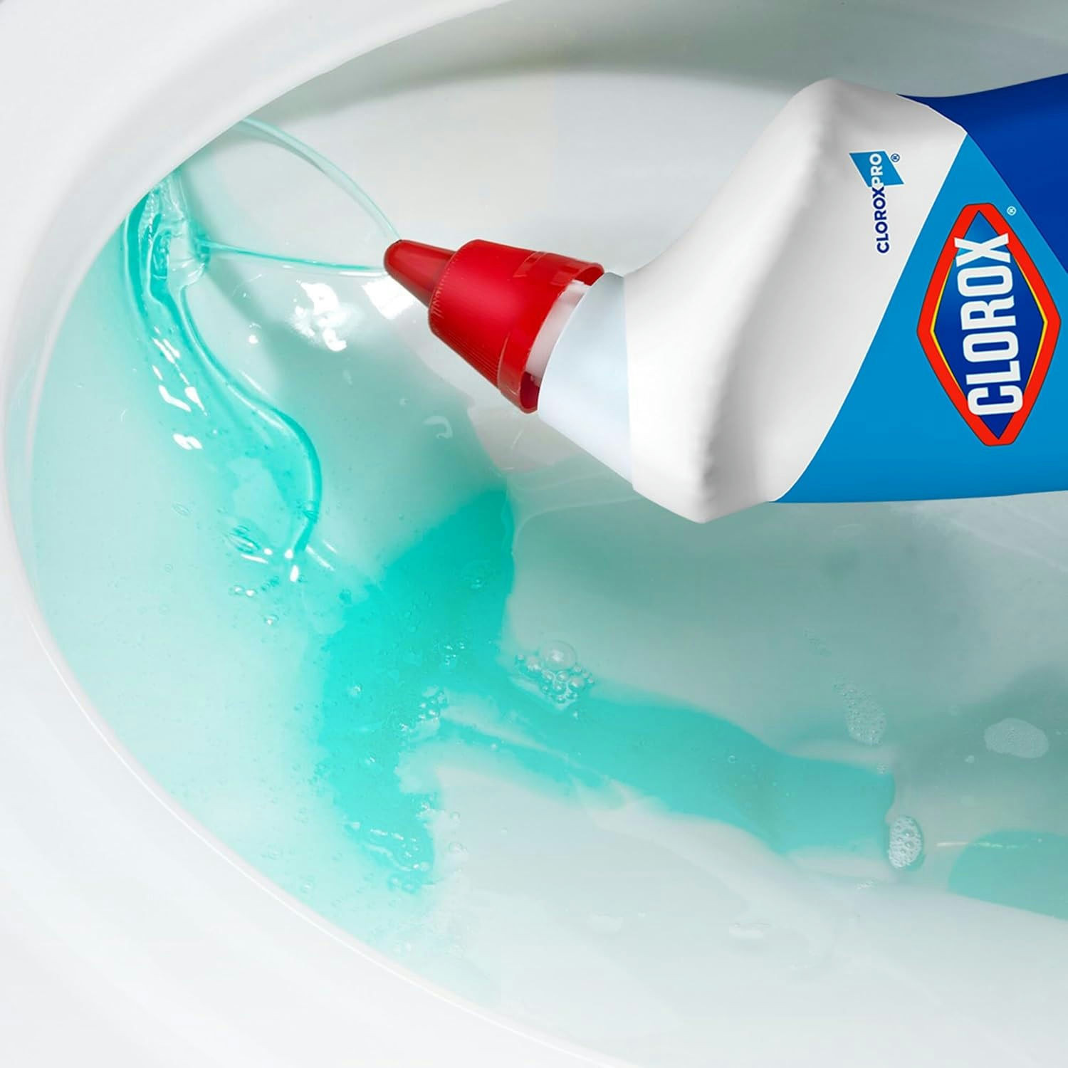 Clorox Toilet Bowl Cleaner with Bleach