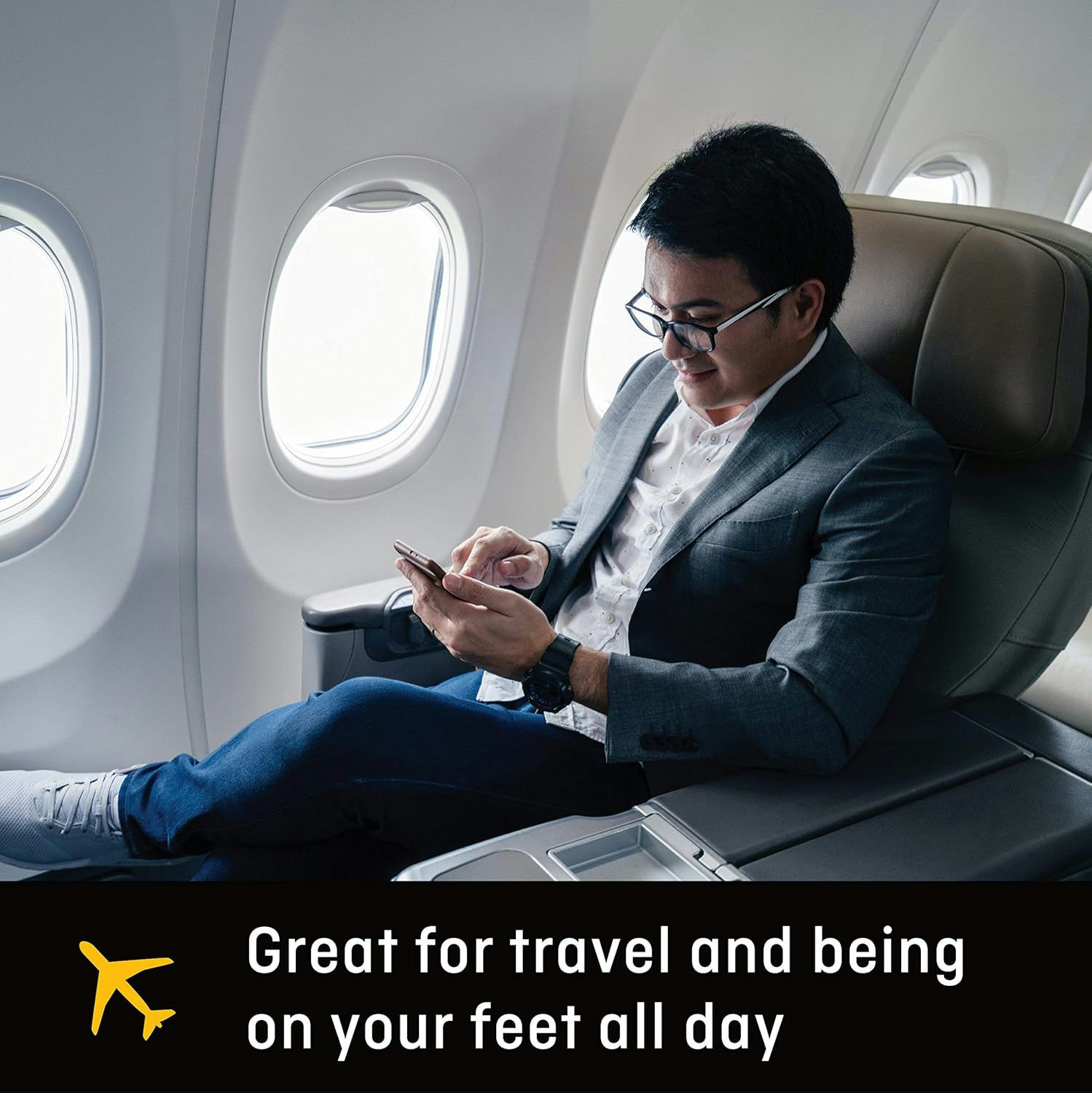 3M FUTURO Lifestyle Compression Dress Socks for Men, Firm