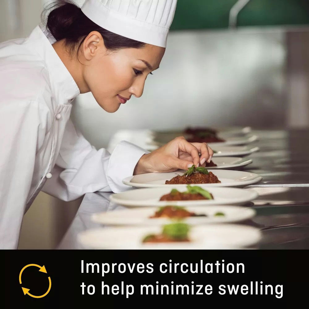 3M FUTURO Lifestyle Ultra Sheer Knee Highs for Women, Moderate