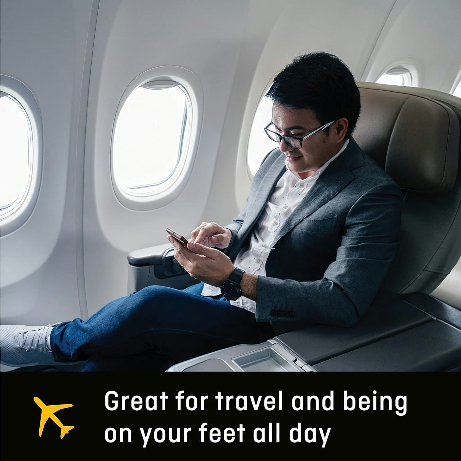 3M FUTURO Lifestyle Compression Business Casual Socks for Men, Moderate