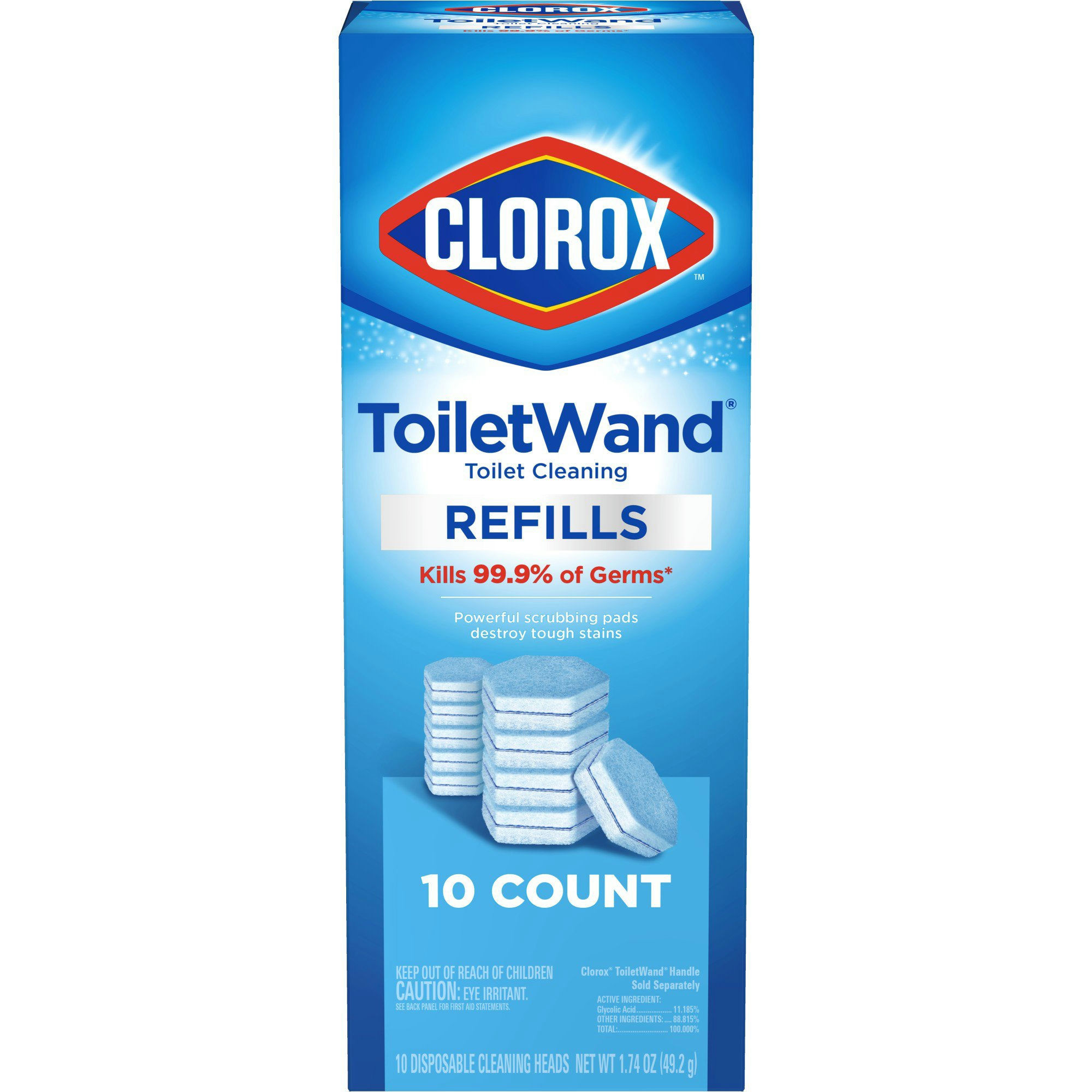 Clorox ToiletWand Toilet Cleaning Refills