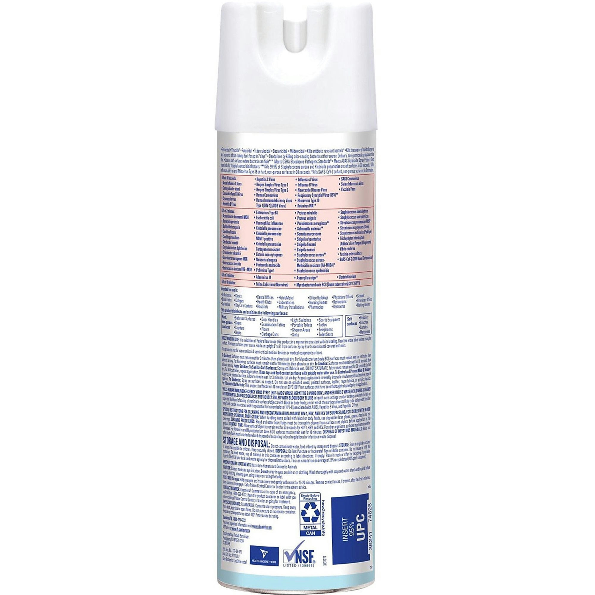Lysol Professional Disinfectant Spray