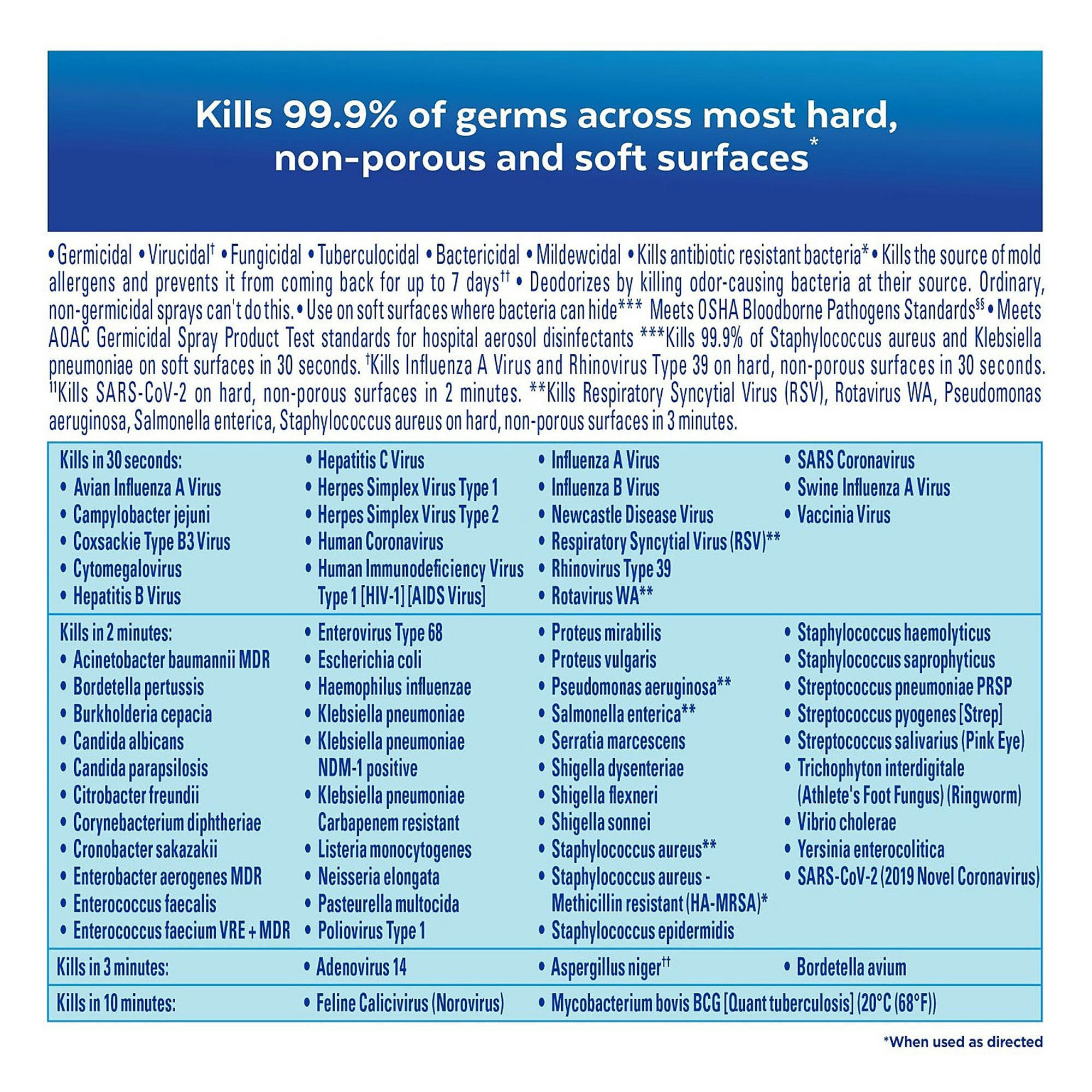 Lysol Professional Disinfectant Spray