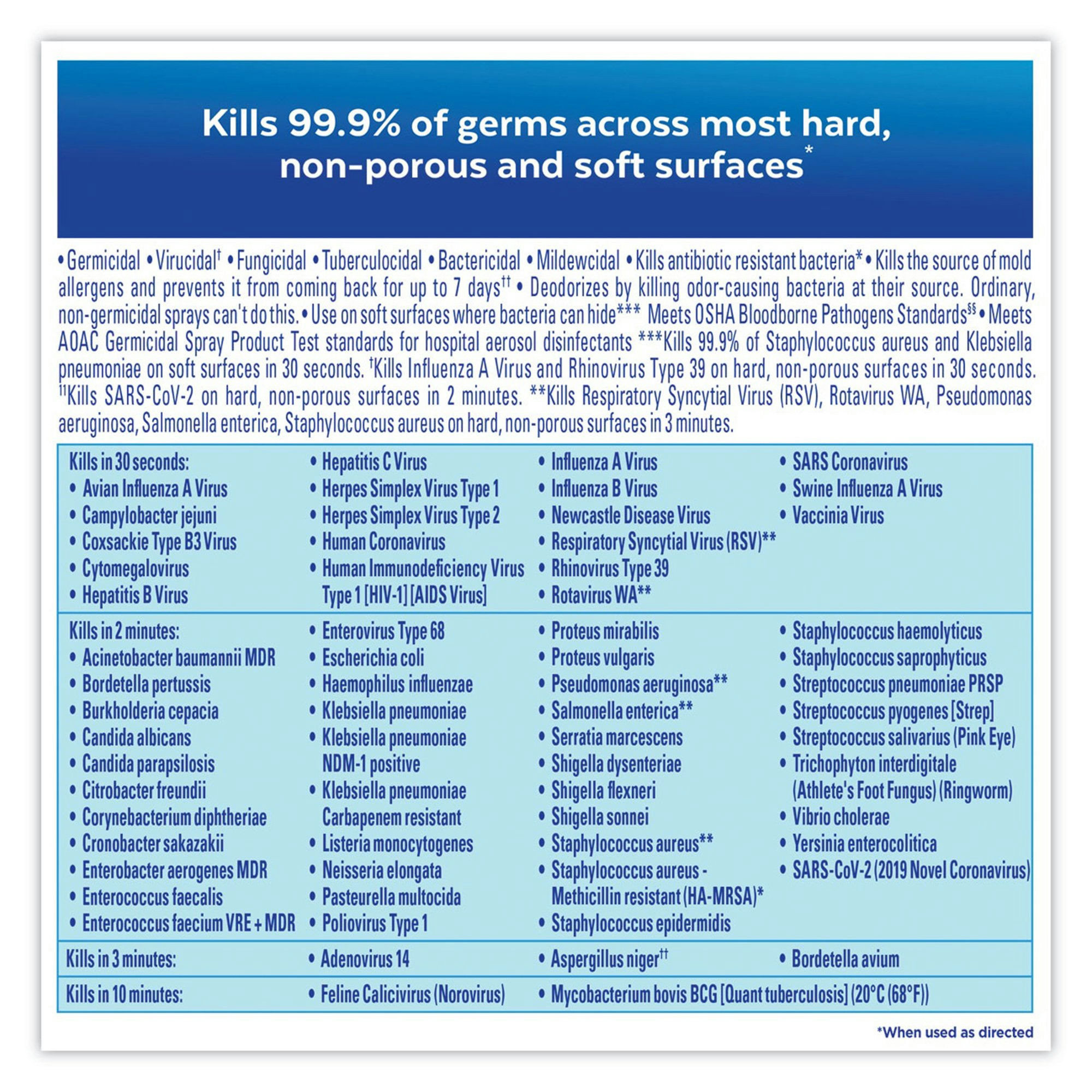 Lysol Pro Commercial Use I.C. Disinfectant Spray