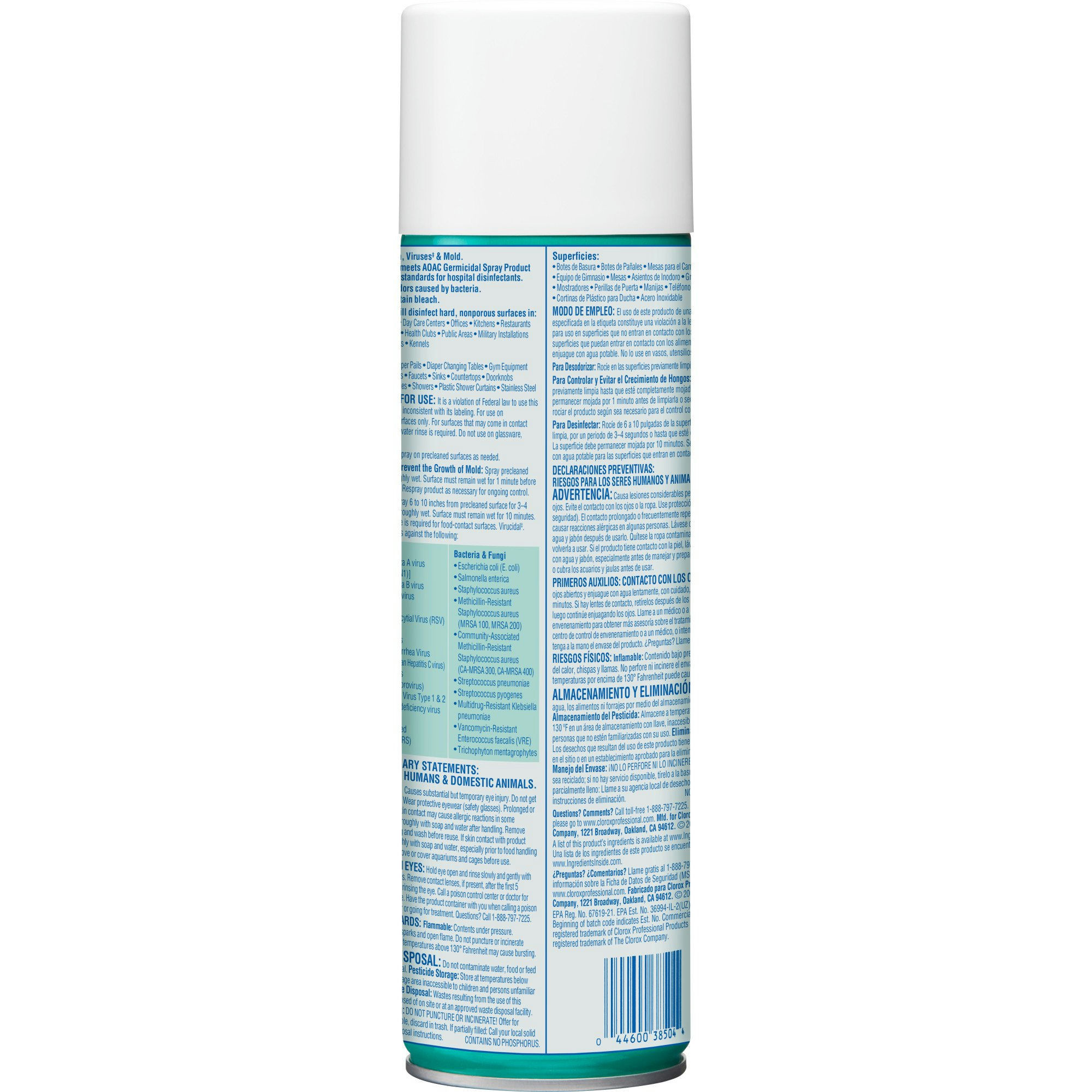Clorox Commercial Solutions Disinfecting Spray