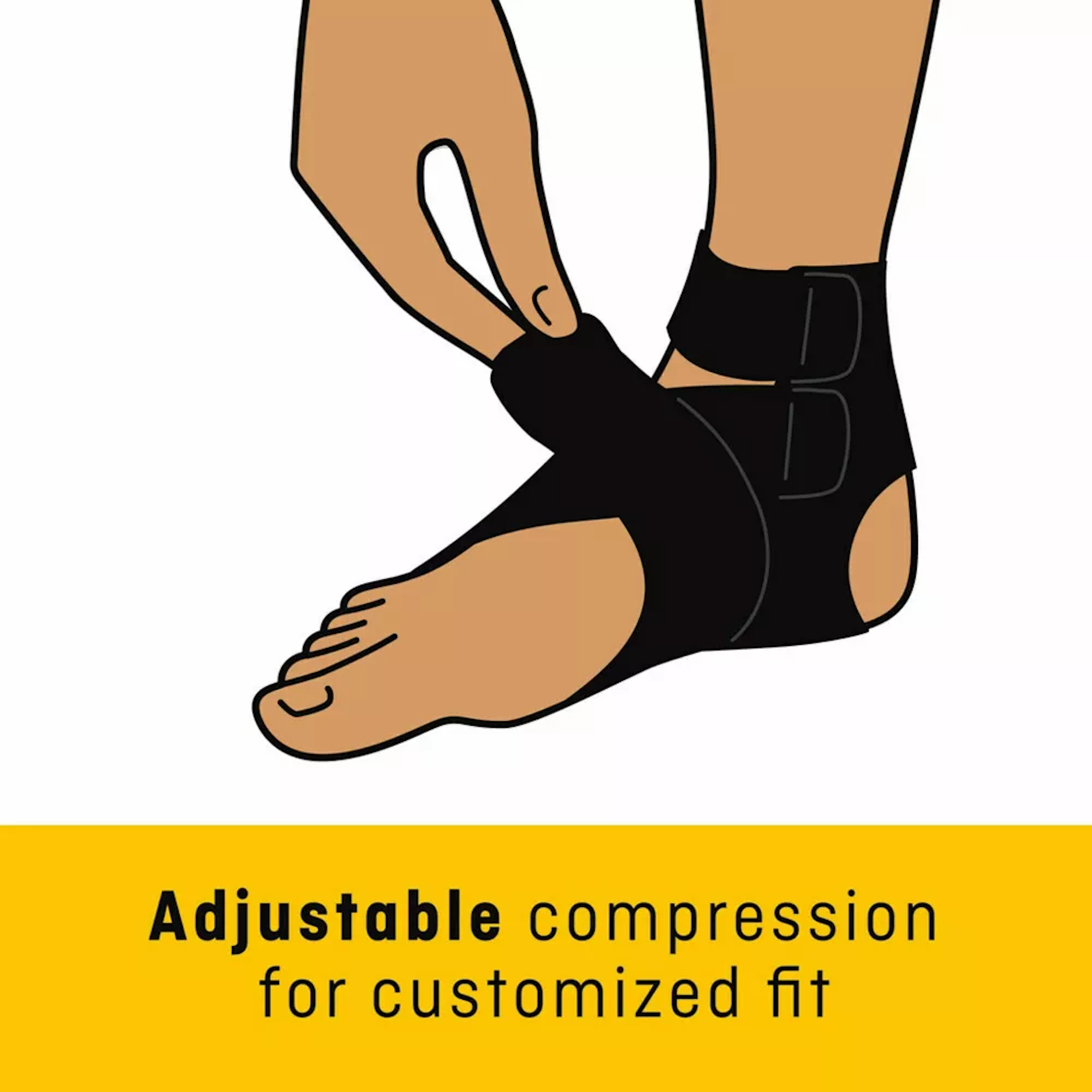 3M FUTURO Adjustable Performance Ankle Support