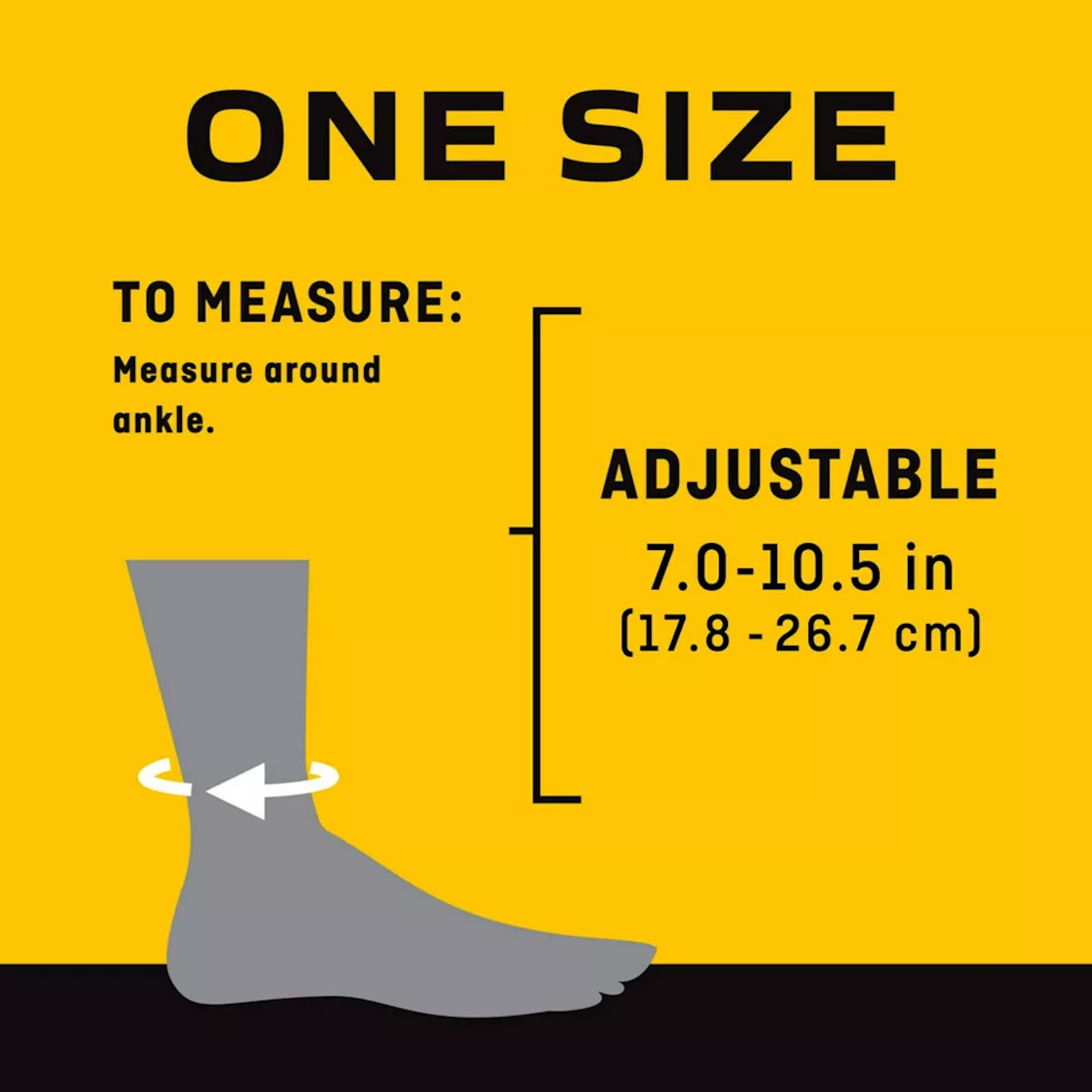 3M FUTURO Adjustable Performance Ankle Support