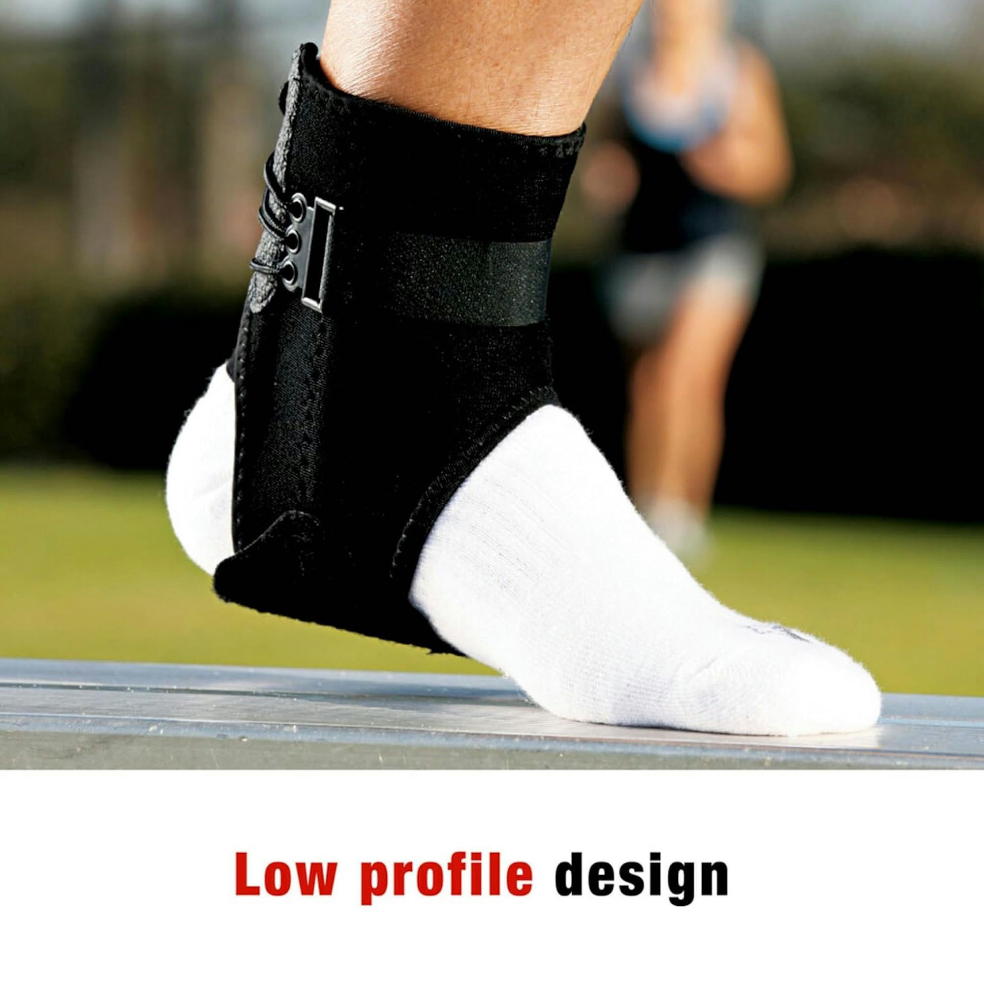 3M ACE Adjustable Ankle Brace with Side Stabilizers