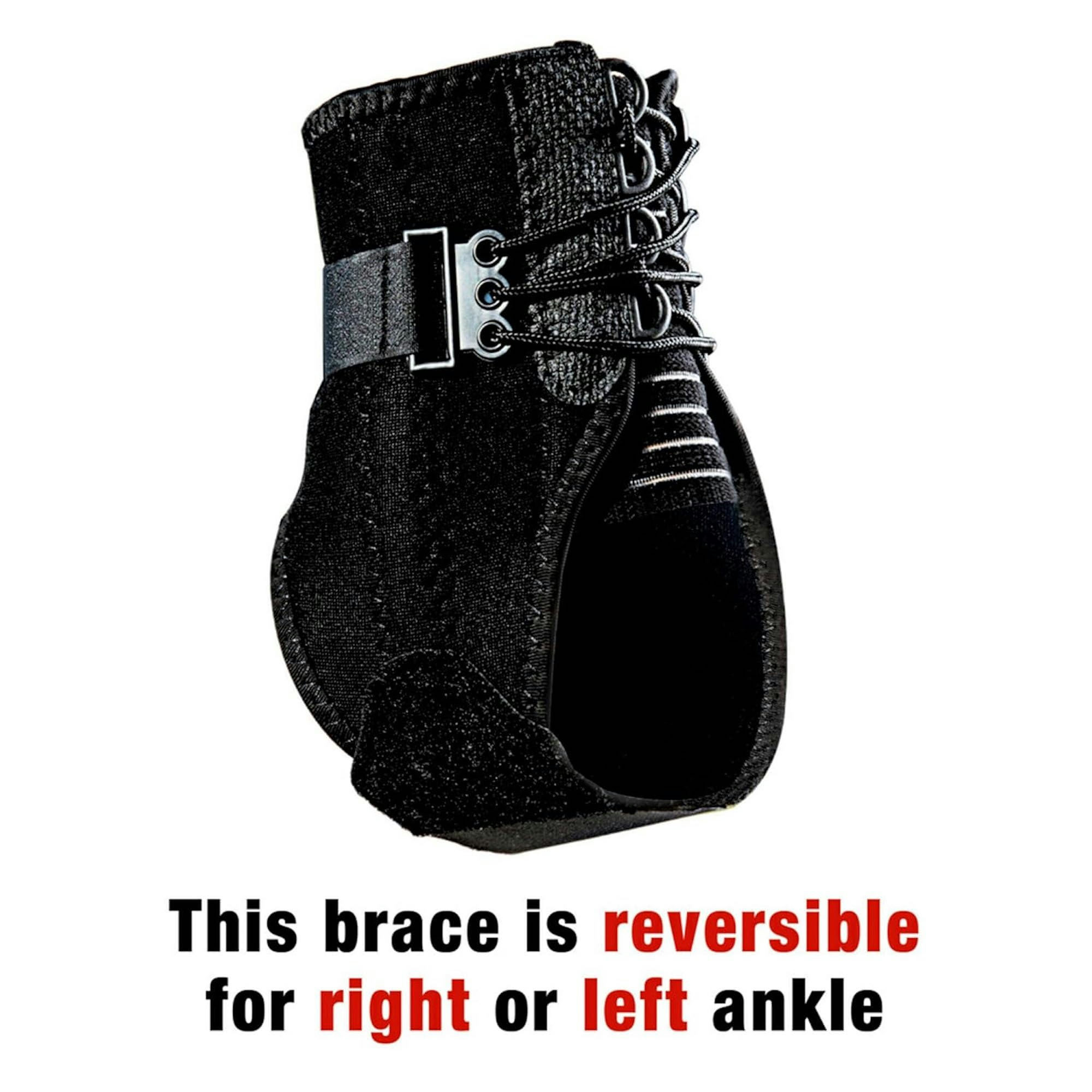 3M ACE Adjustable Ankle Brace with Side Stabilizers
