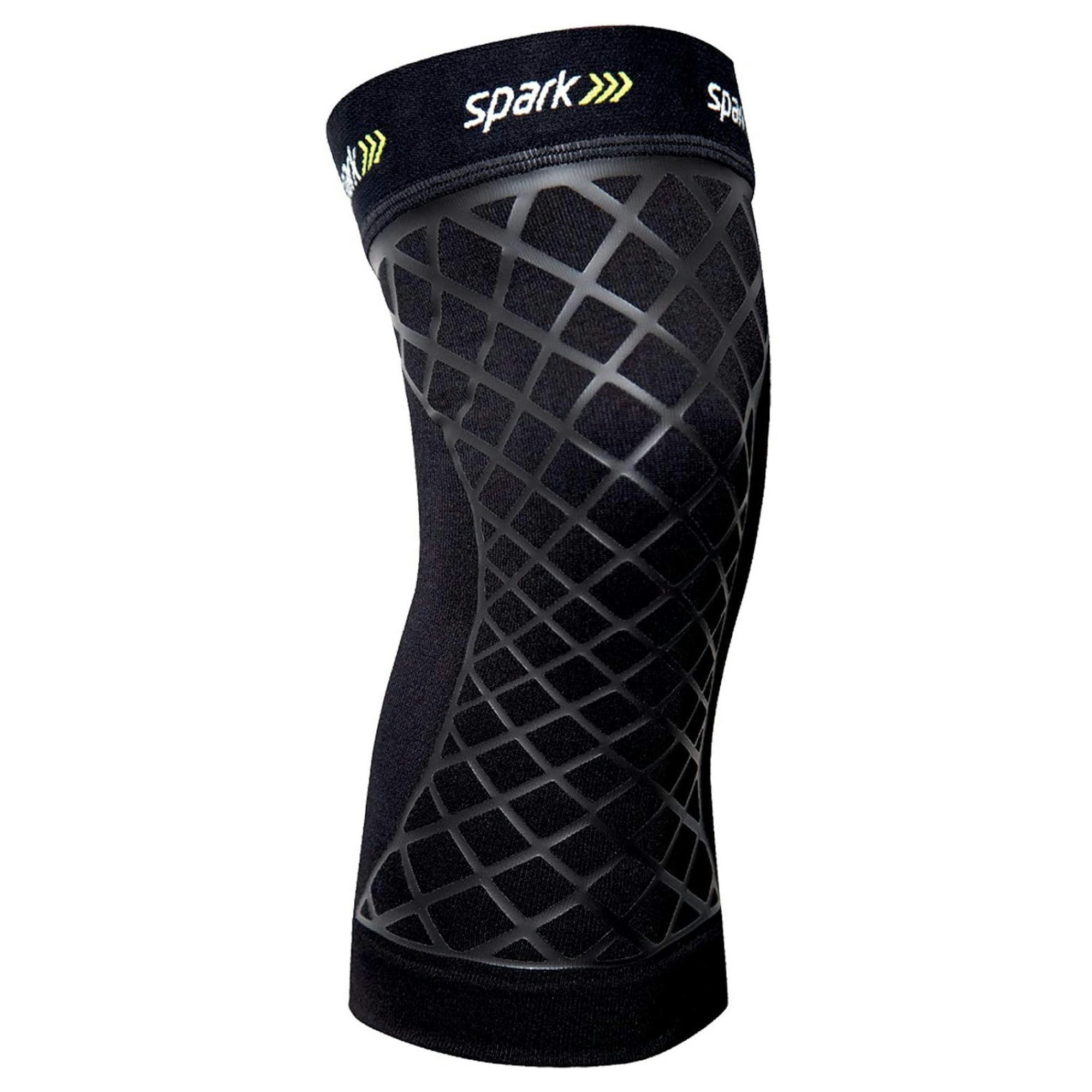 Spark Kinetic Compression Fused with Kinesiology Knee Sleeve