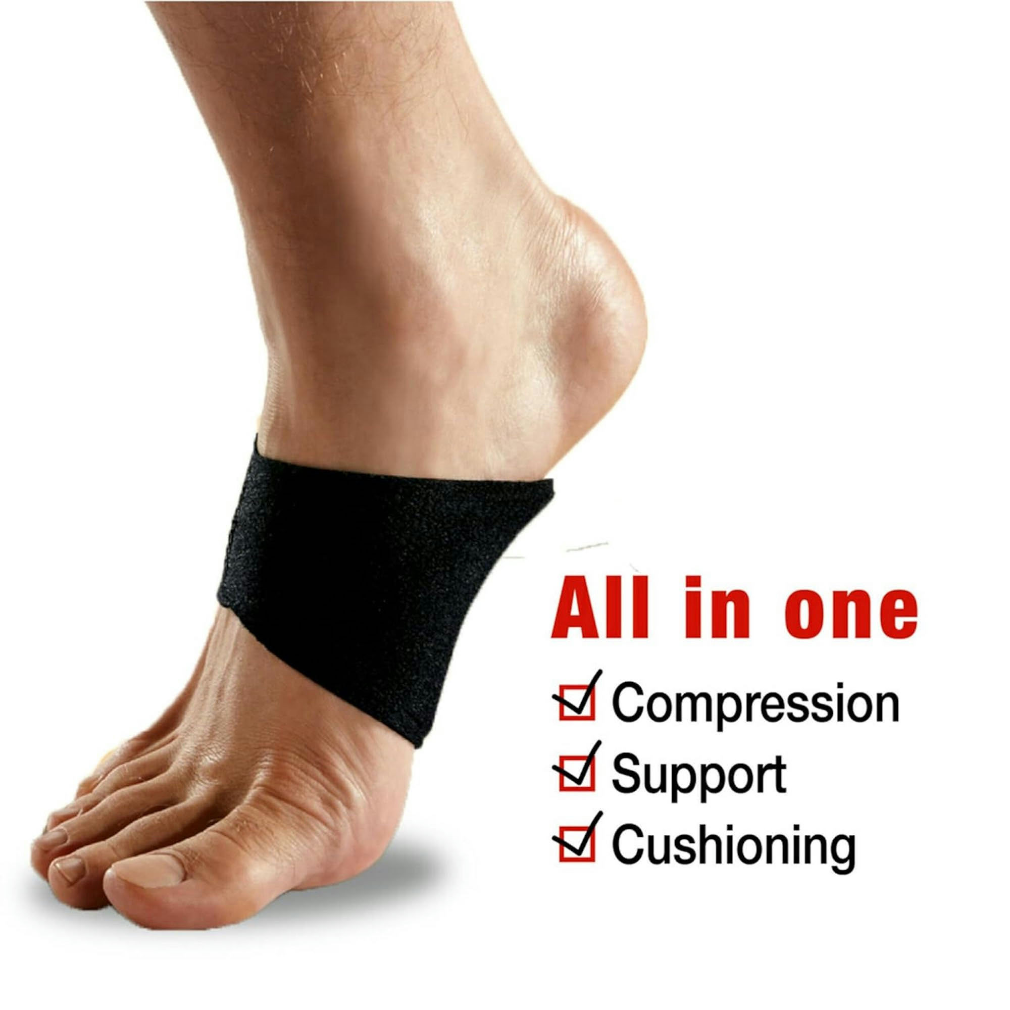 3M Ace Adjustable Therapeutic Arch Support