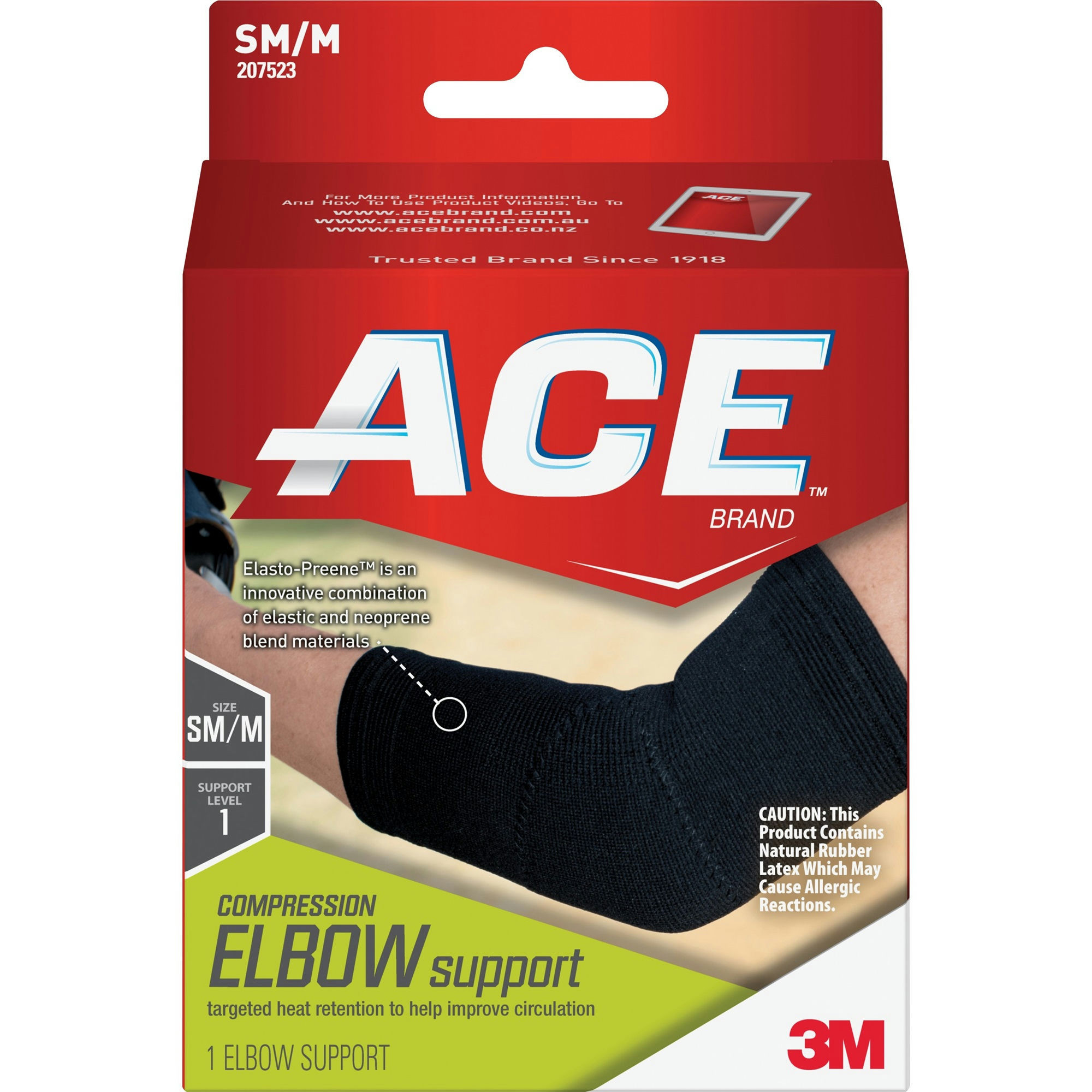 3M ACE Compression Elbow Support