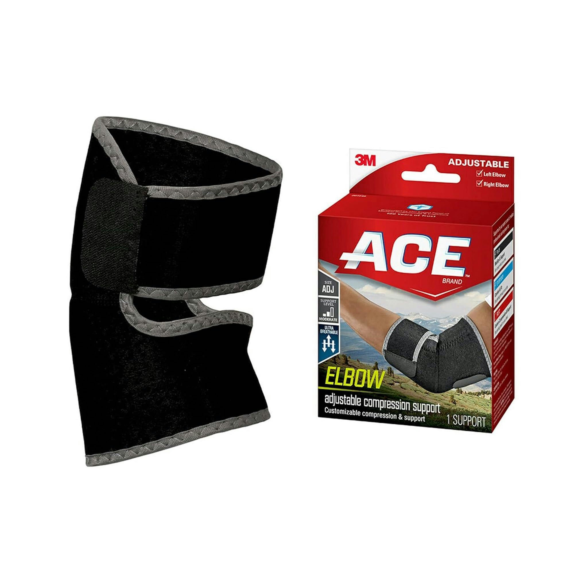 3M ACE Adjustable Neoprene Elbow Support