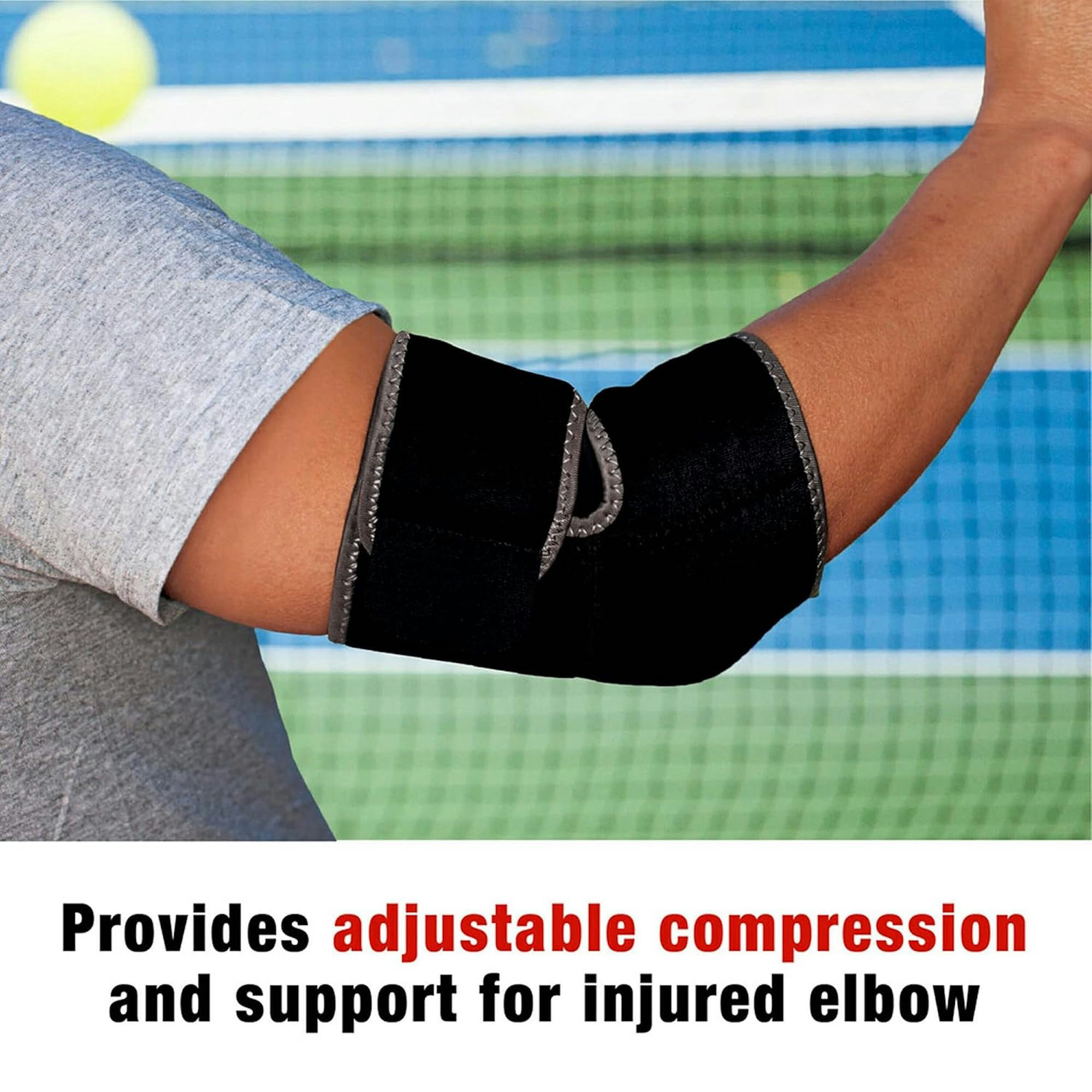 3M ACE Adjustable Neoprene Elbow Support