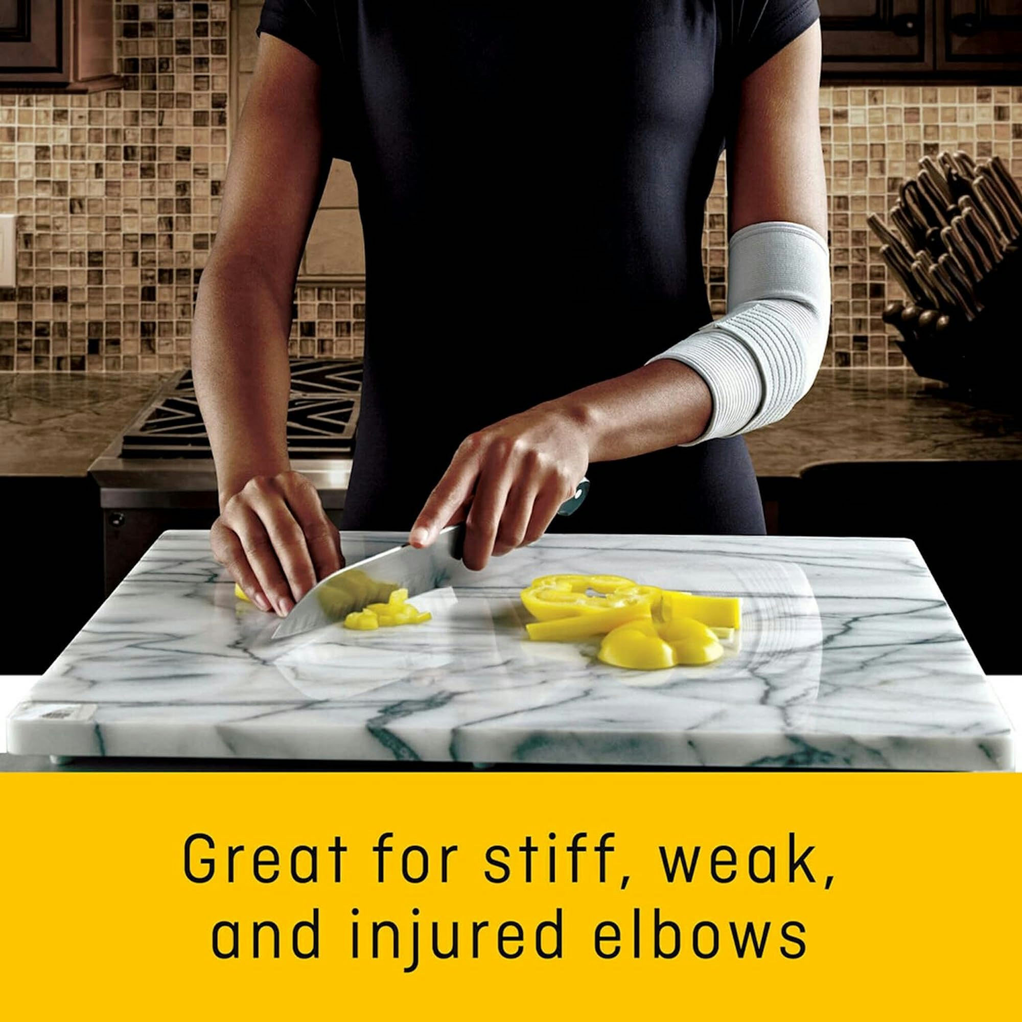 3M FUTURO Comfort Elbow Support with Pressure Pads