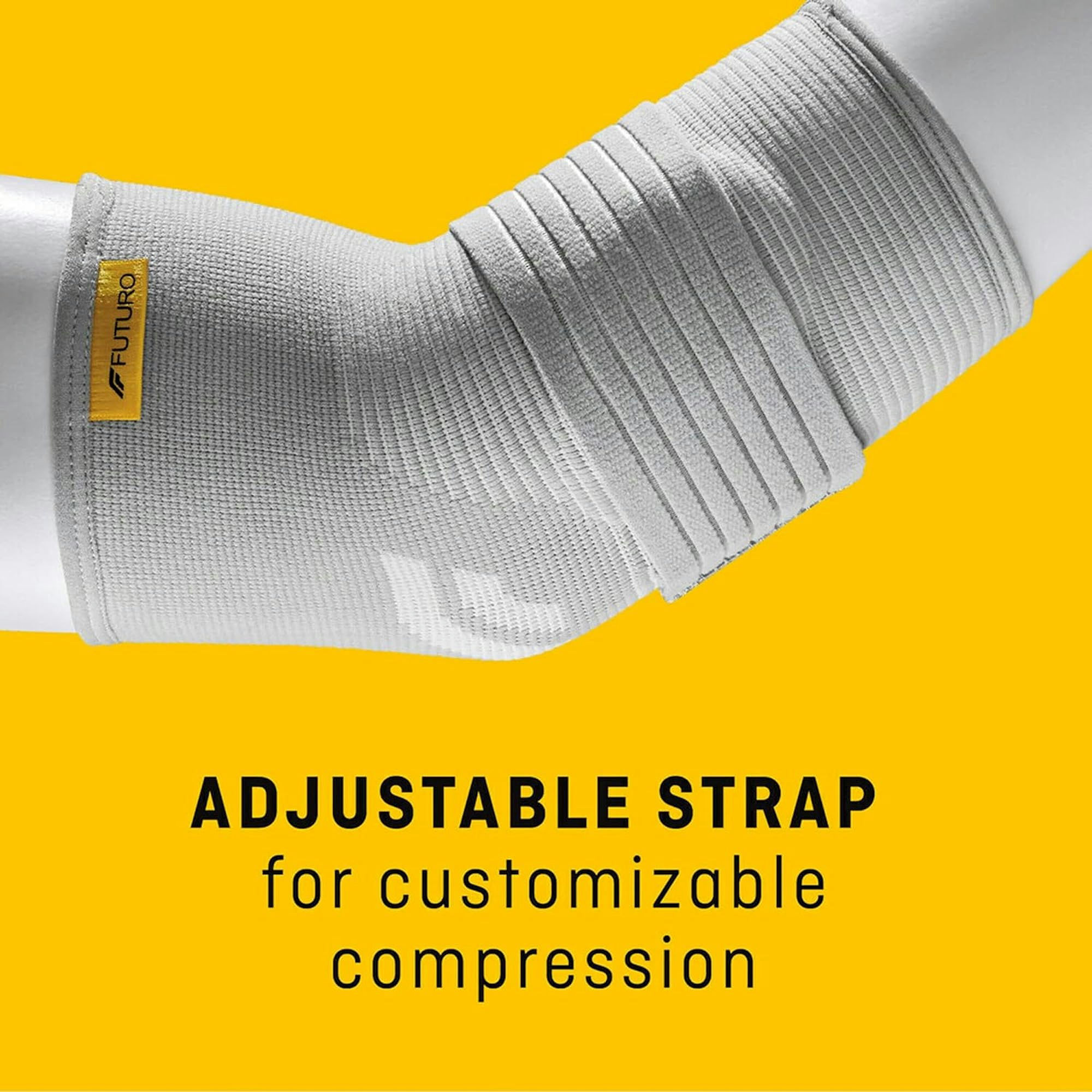 3M FUTURO Comfort Elbow Support with Pressure Pads