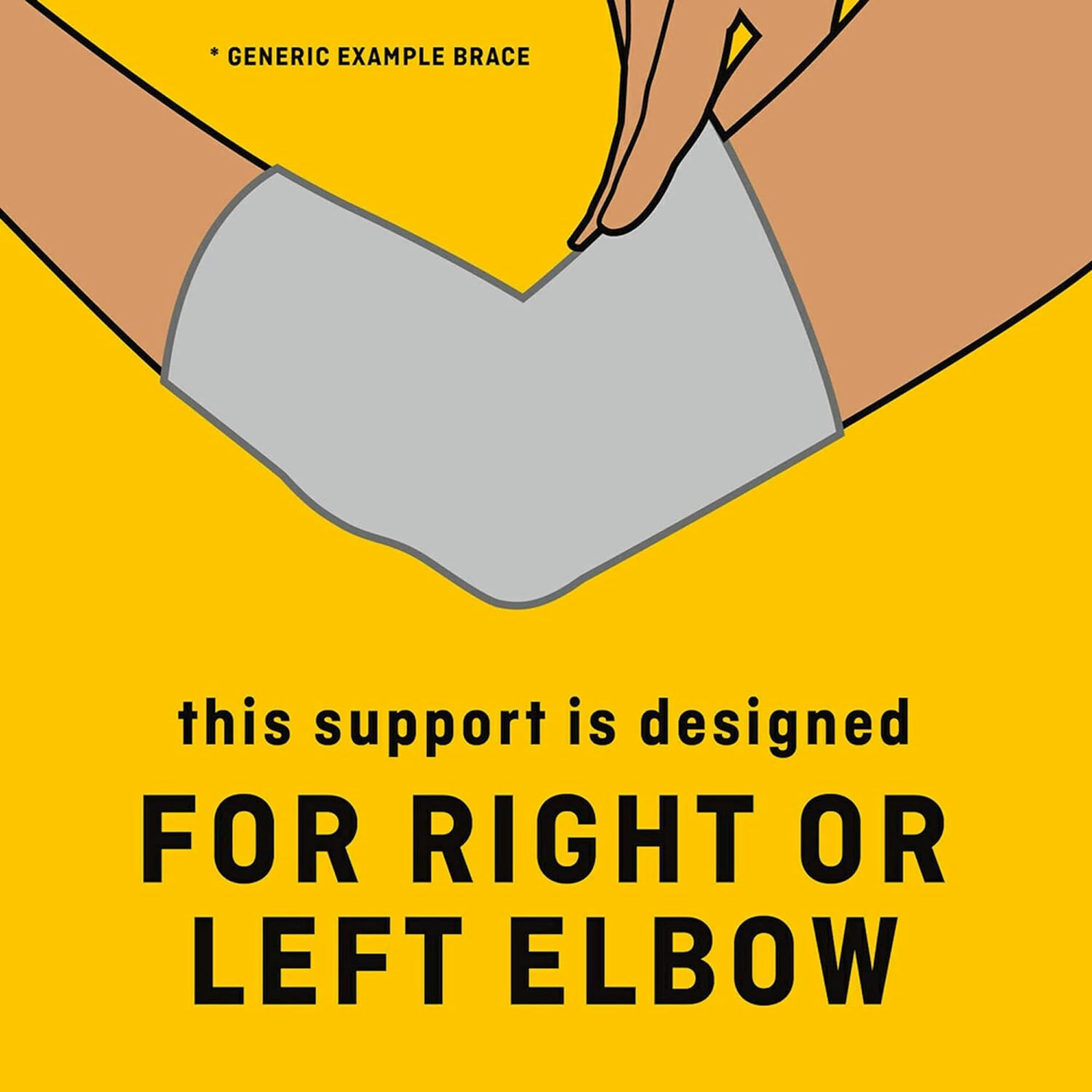 3M FUTURO Comfort Elbow Support with Pressure Pads