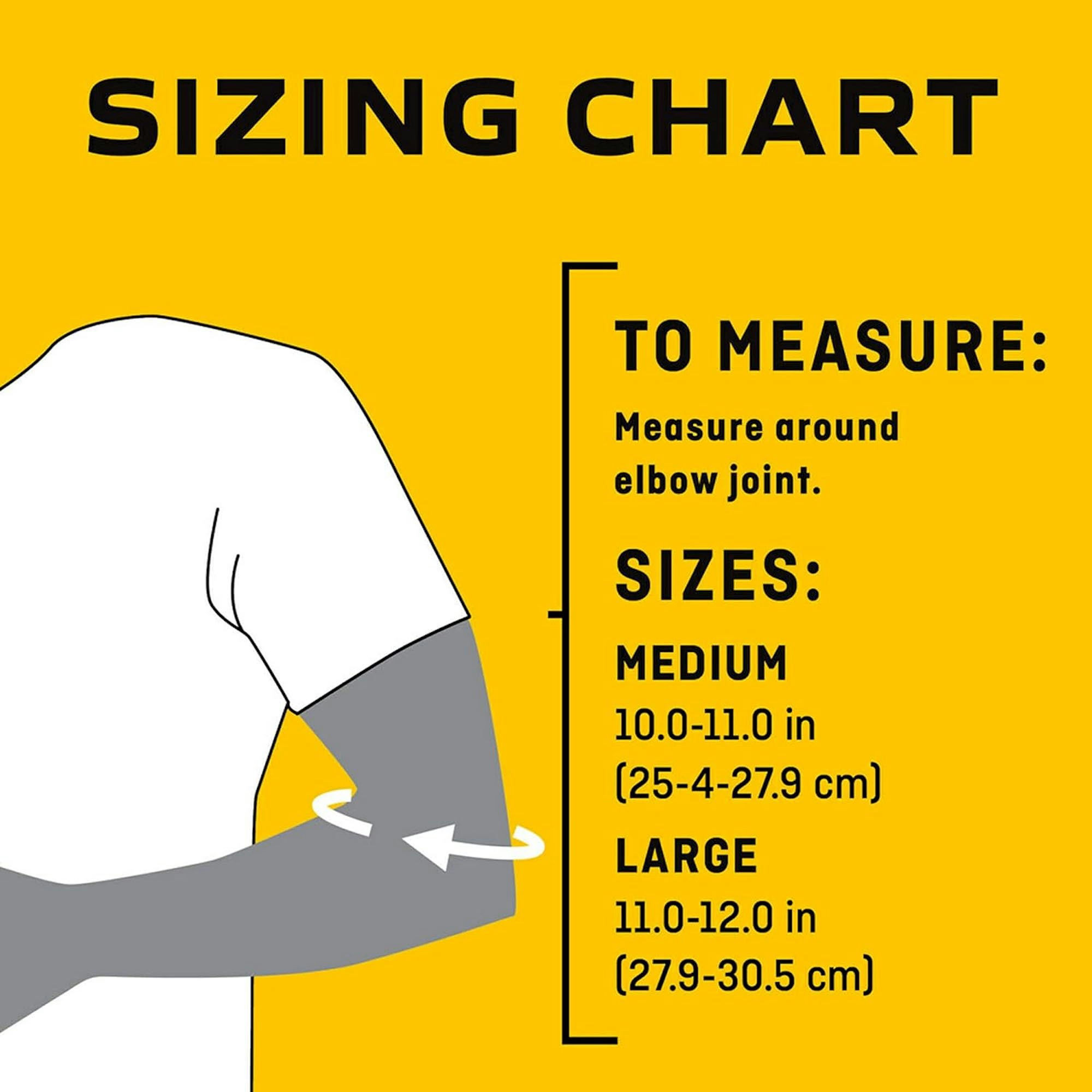 3M FUTURO Comfort Elbow Support with Pressure Pads