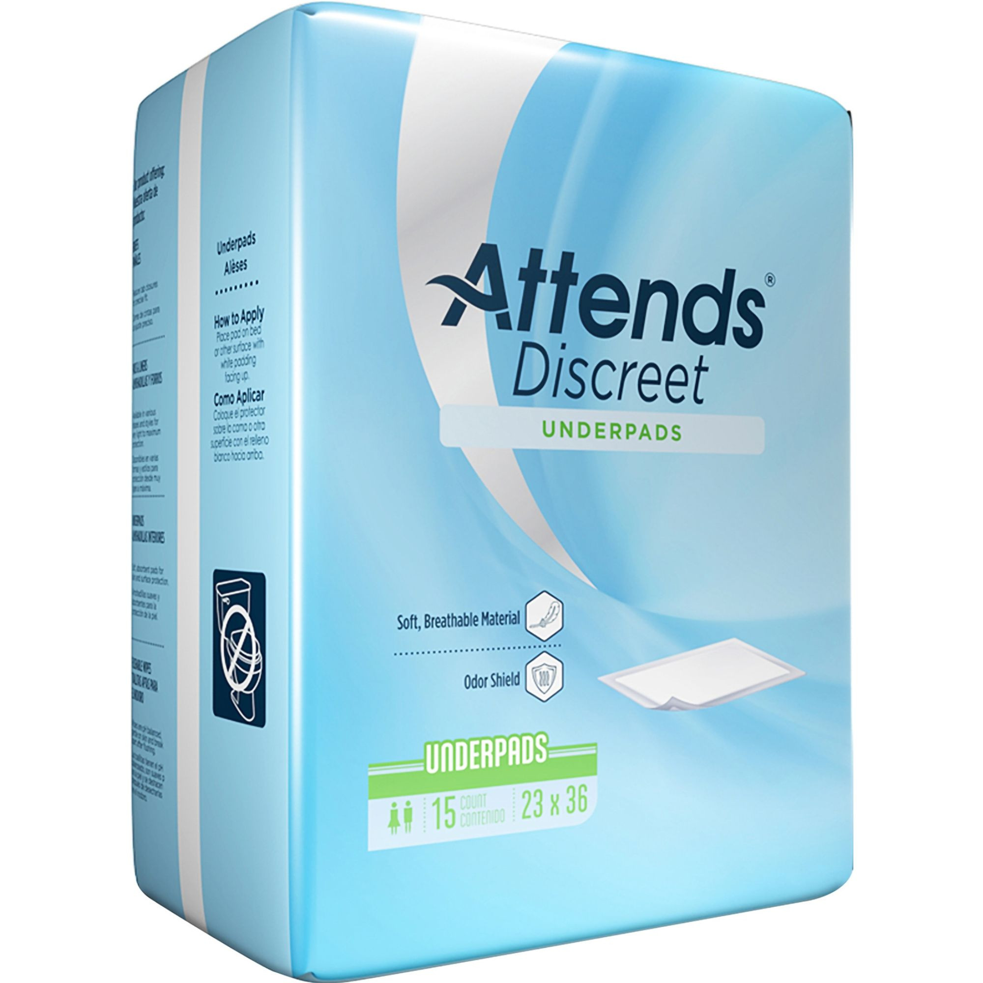 Attends Discreet Underpads