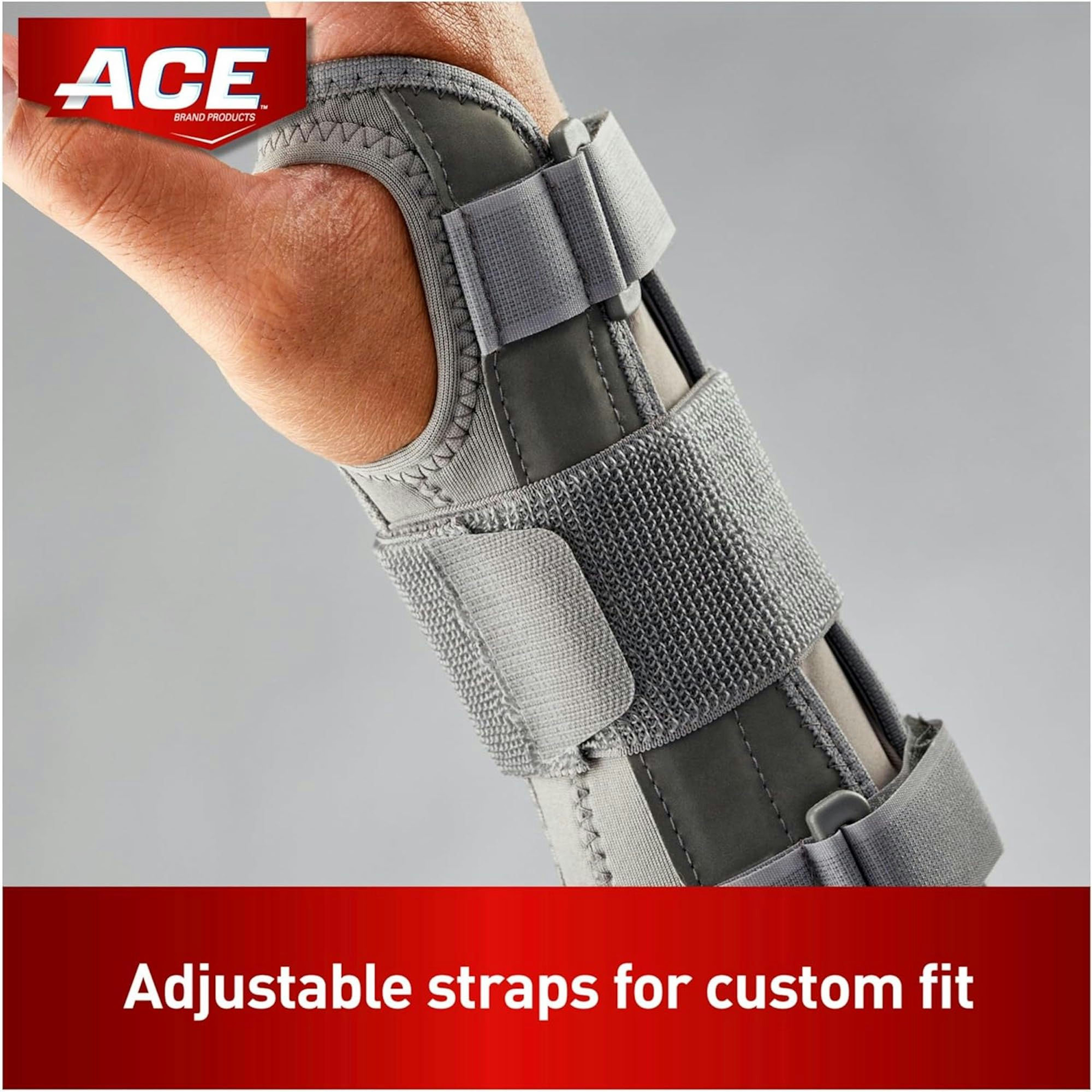 3M ACE Adjustable Deluxe Wrist Stabilizer