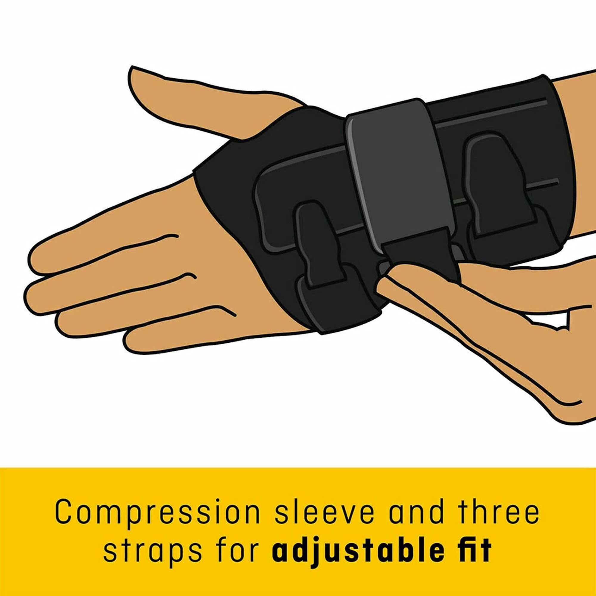 3M FUTURO Compression Stabilizing Wrist Brace