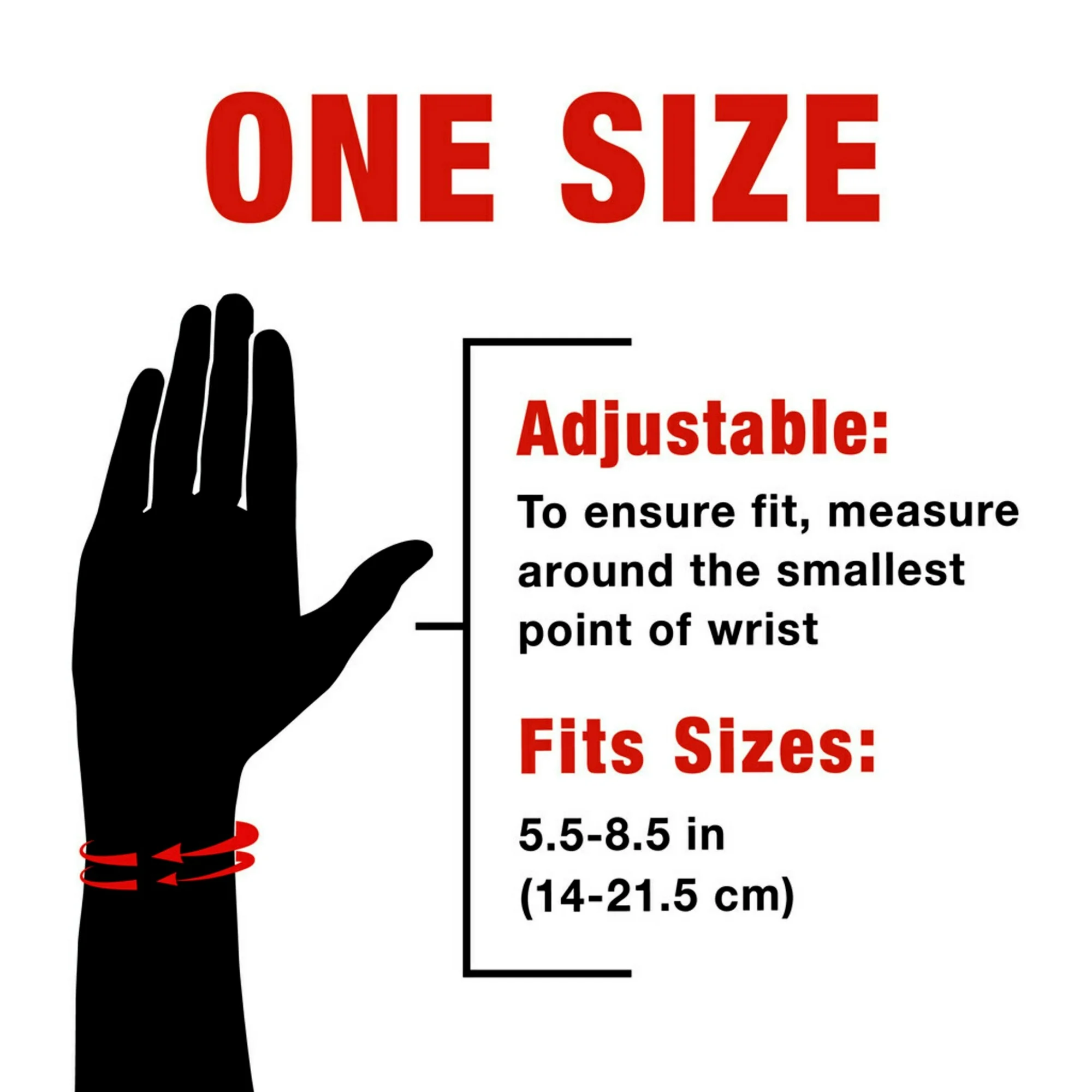 3M ACE Adjustable Reversible Splint Wrist Brace