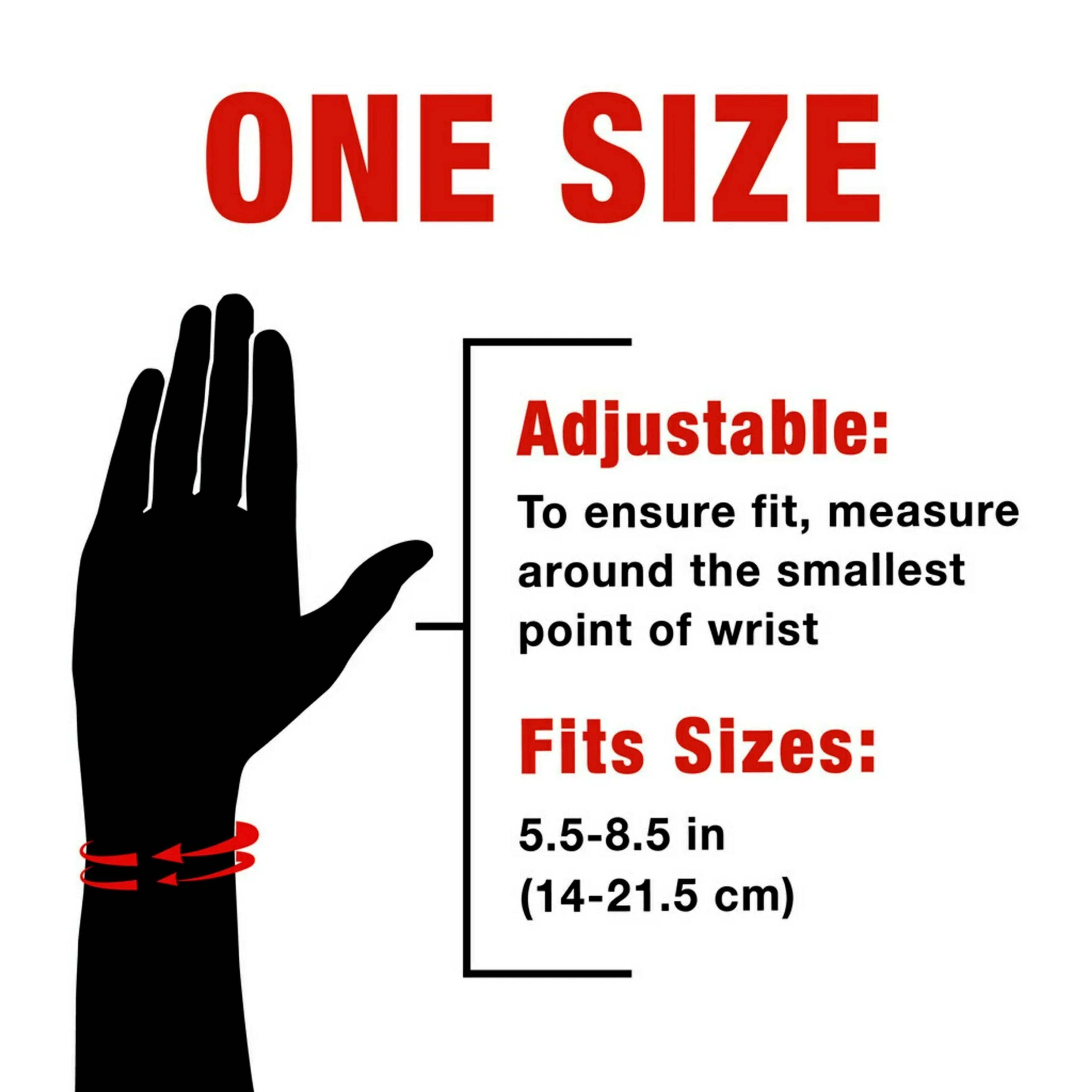 3M ACE Adjustable Reversible Splint Wrist Brace