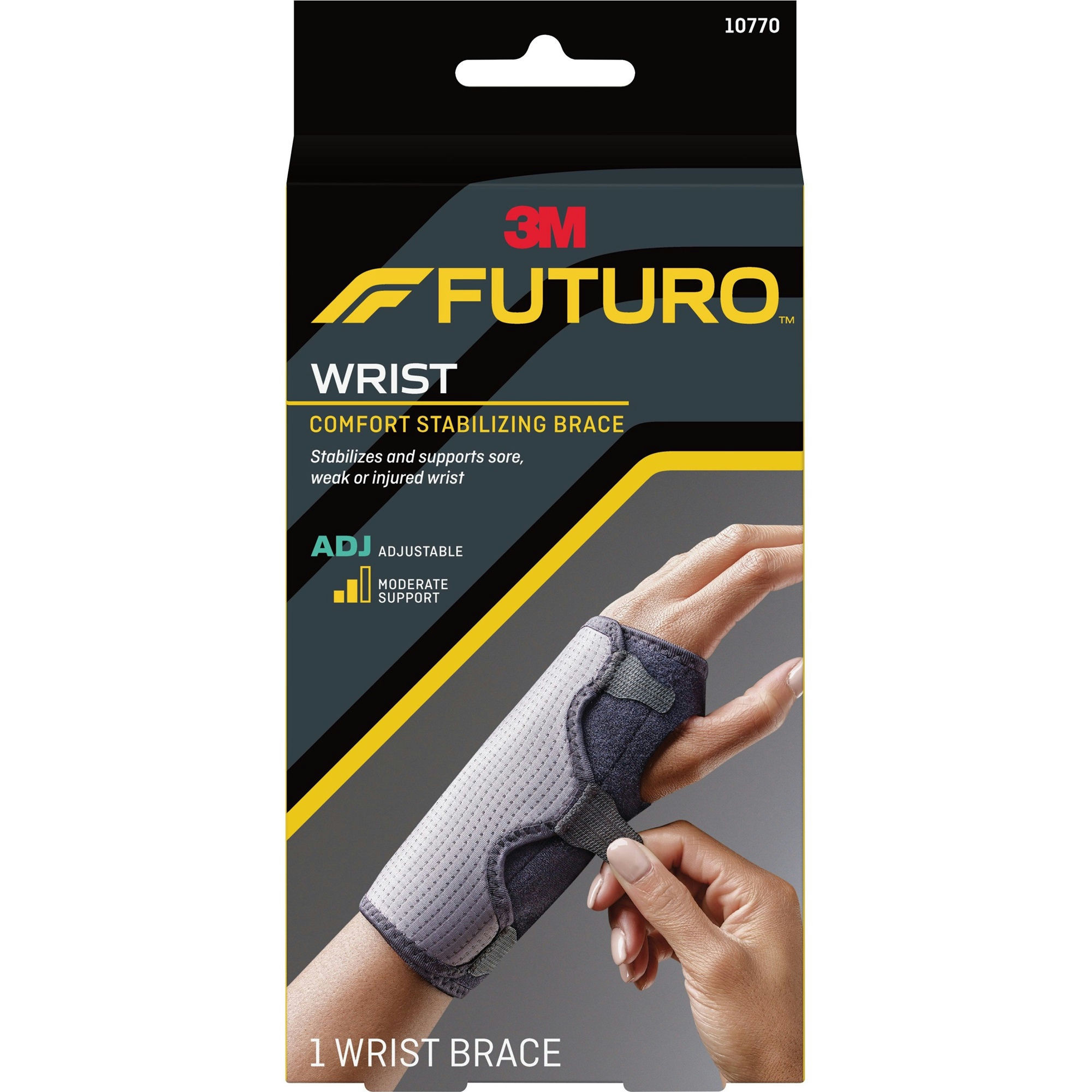 3M FUTURO Adjustable Comfort Stabilizing Wrist Brace