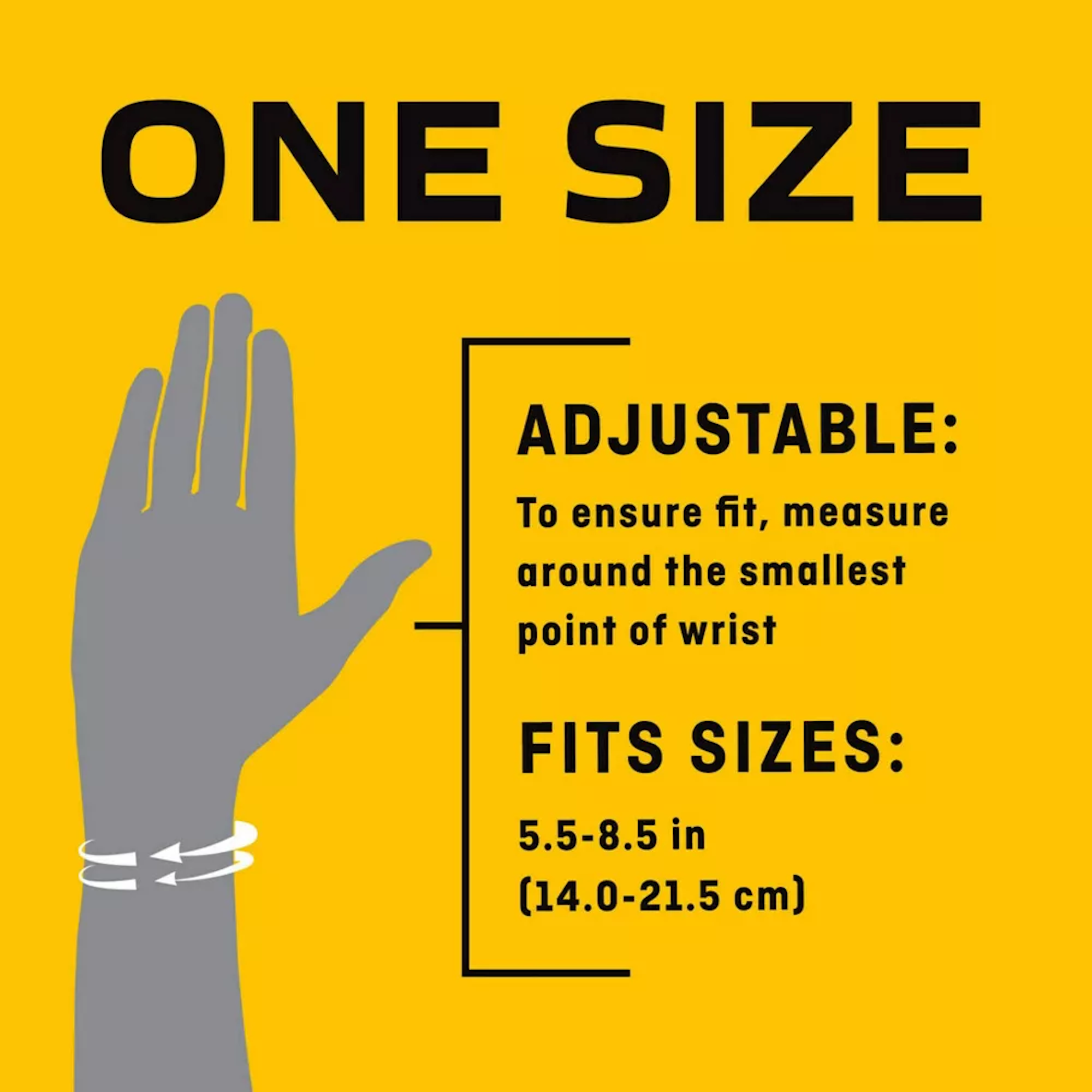 3M FUTURO Adjustable Comfort Stabilizing Wrist Brace