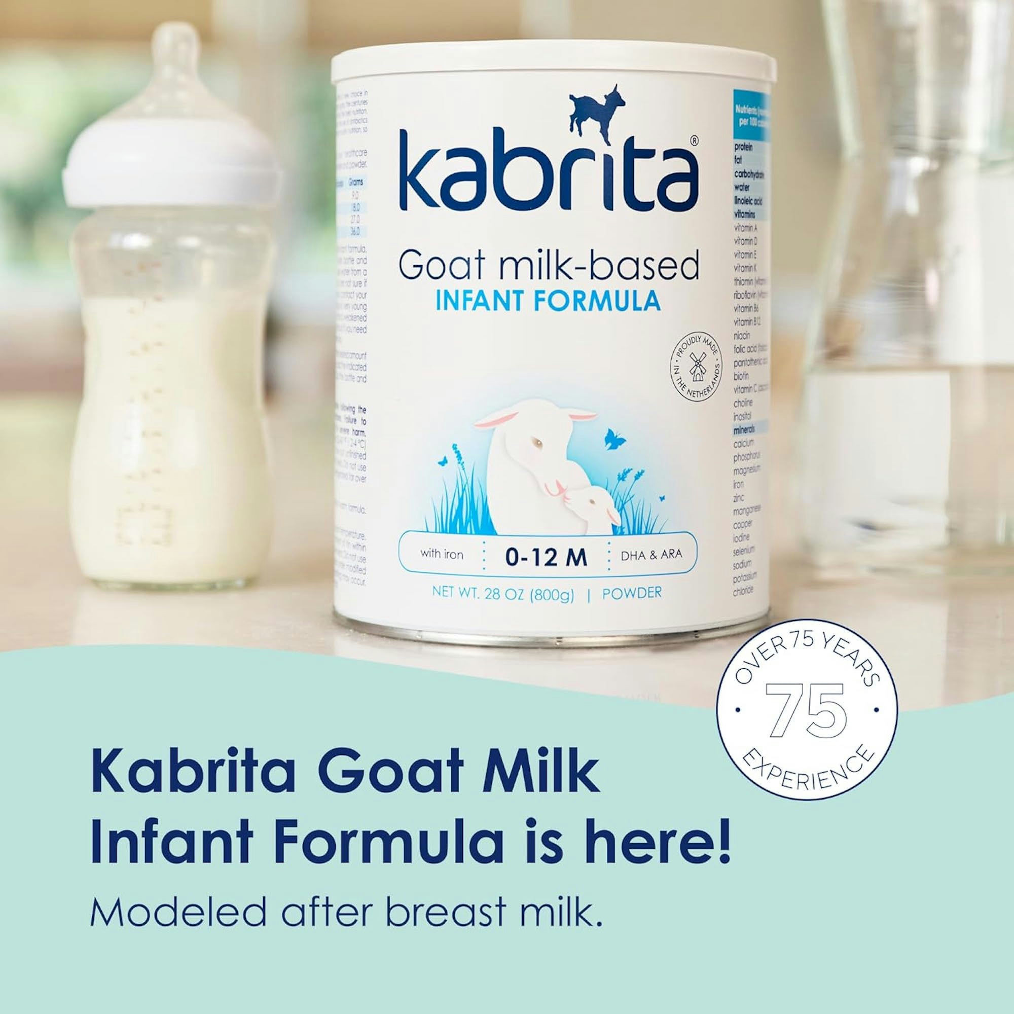 Kabrita Goat Milk Based Infant Formula