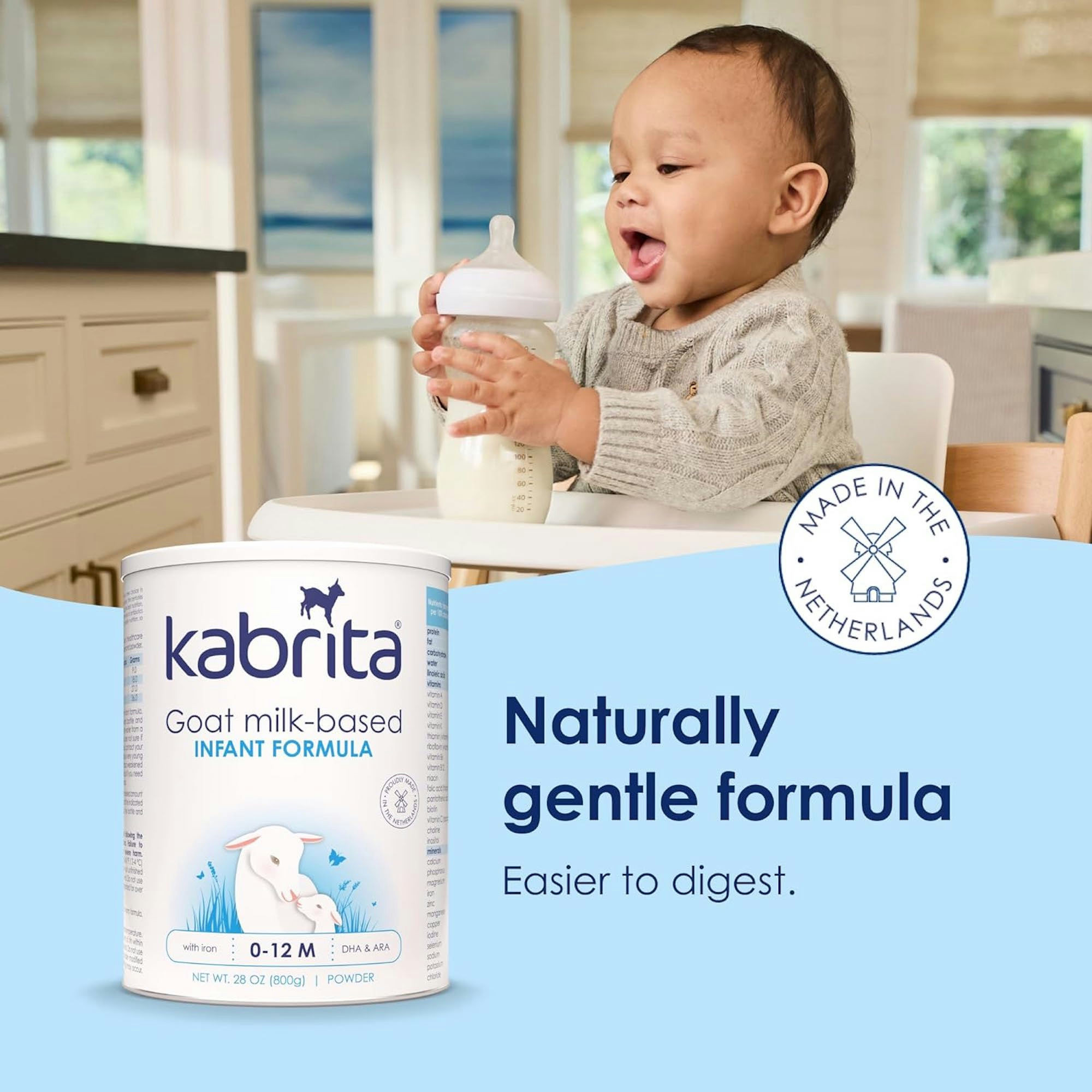 Kabrita Goat Milk Based Infant Formula