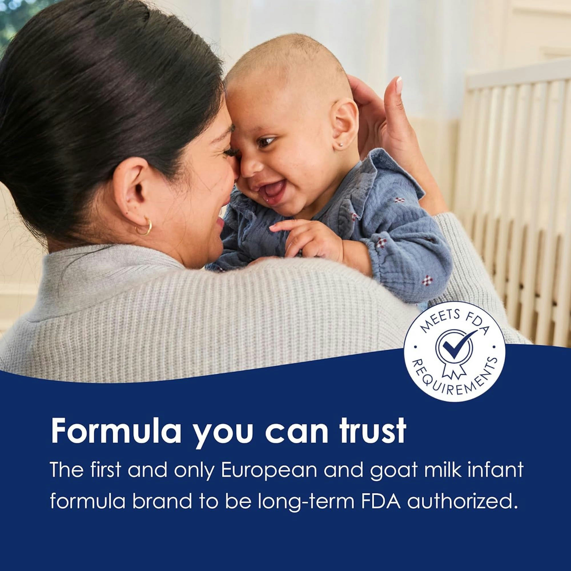 Kabrita Goat Milk Based Infant Formula